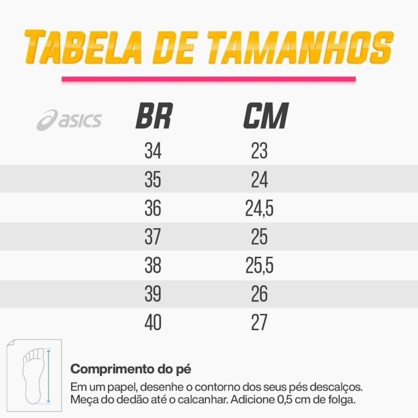 Tênis ASICS Gel-Takumi Brilliant - Feminino - Foto 4