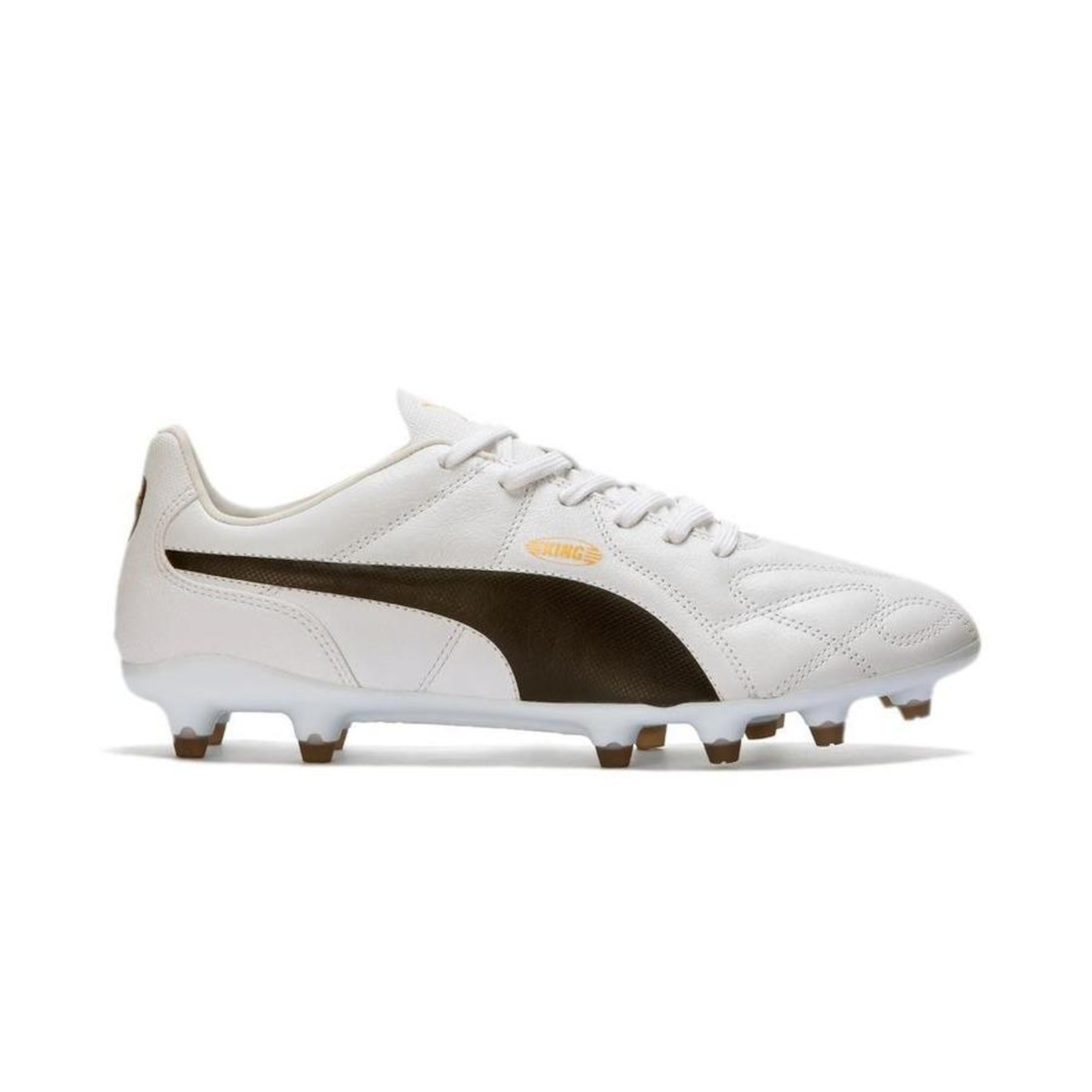 Chuteira de Campo Puma King FG BDP - Adulto - Foto 1