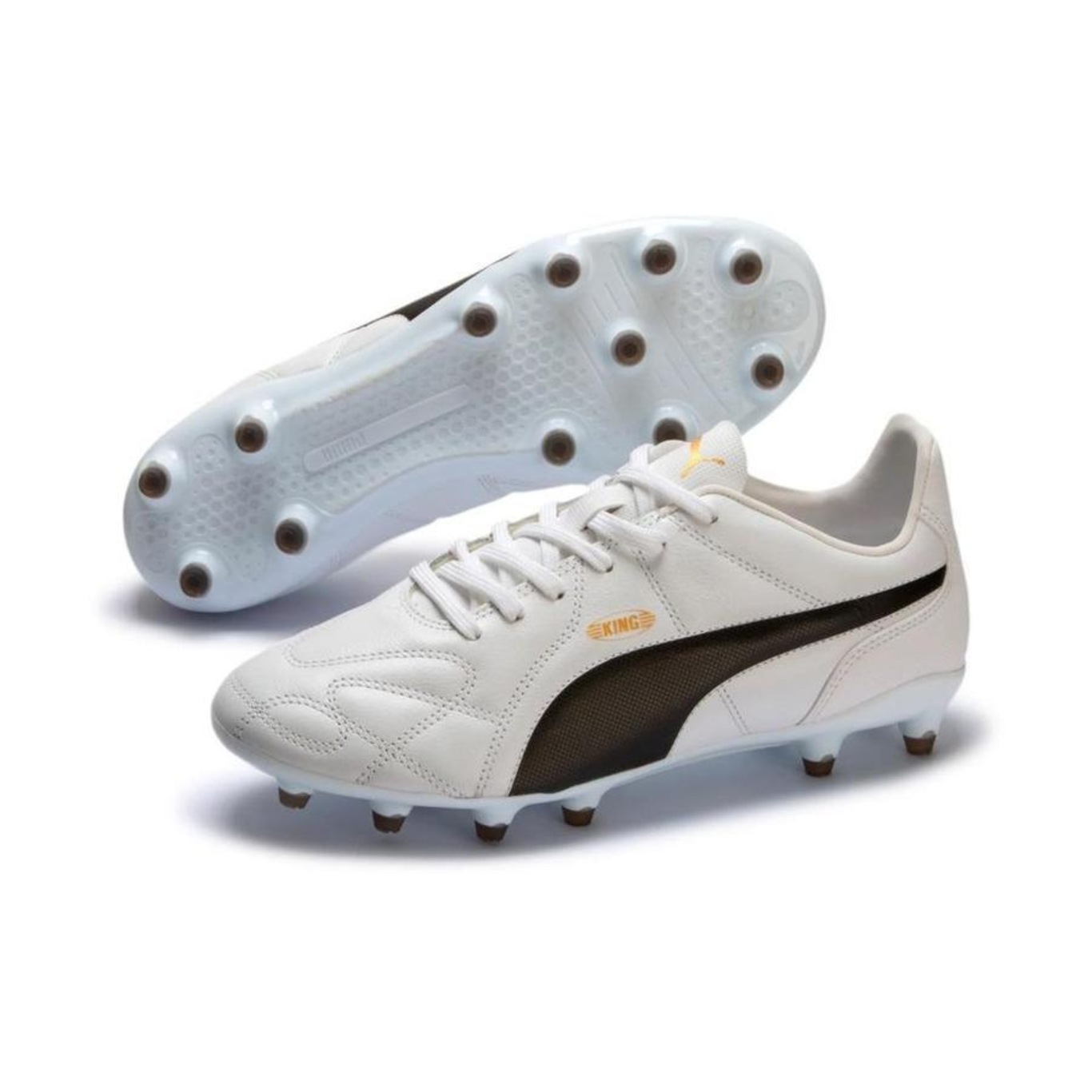 Chuteira de Campo Puma King FG BDP - Adulto - Foto 3