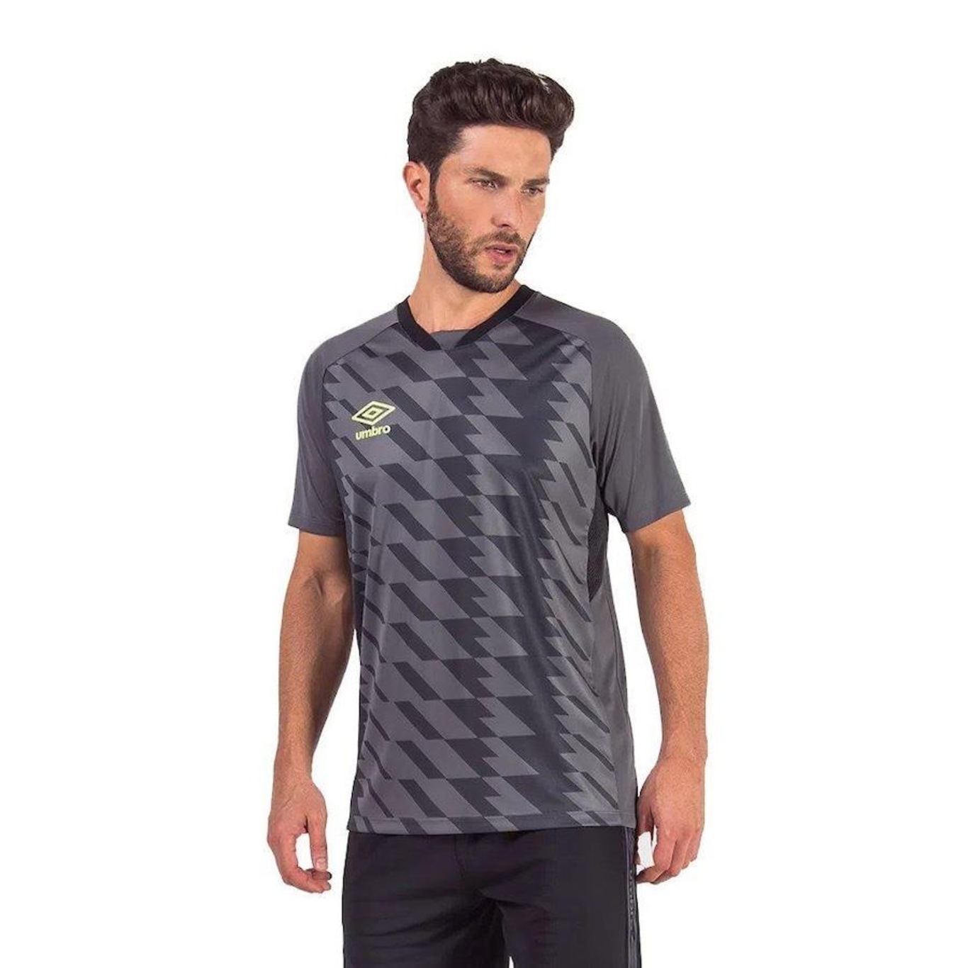 Camiseta Umbro Magis Cut M/C - Masculina - Foto 4