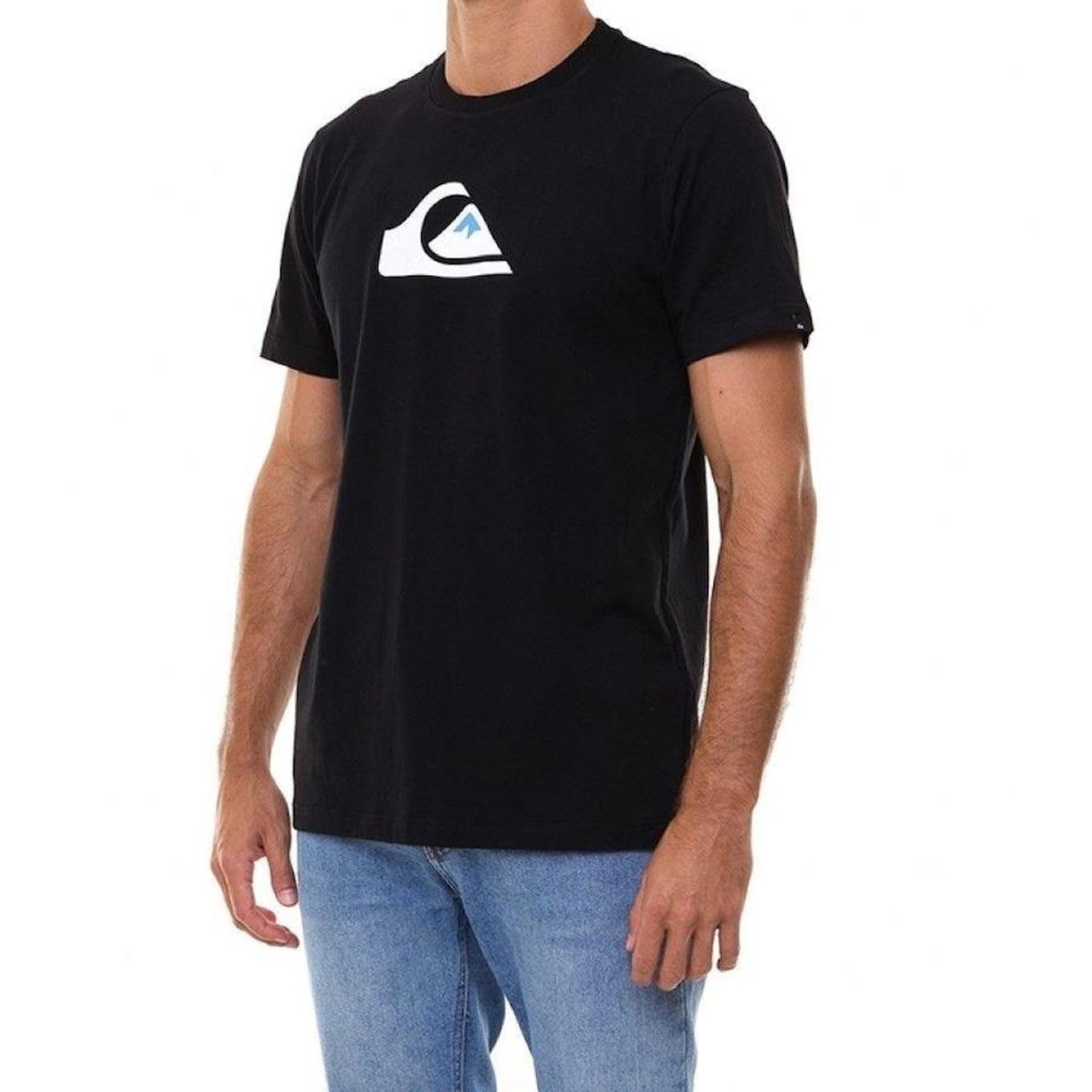 Camiseta Quiksilver Comp Logo - Masculina - Foto 3