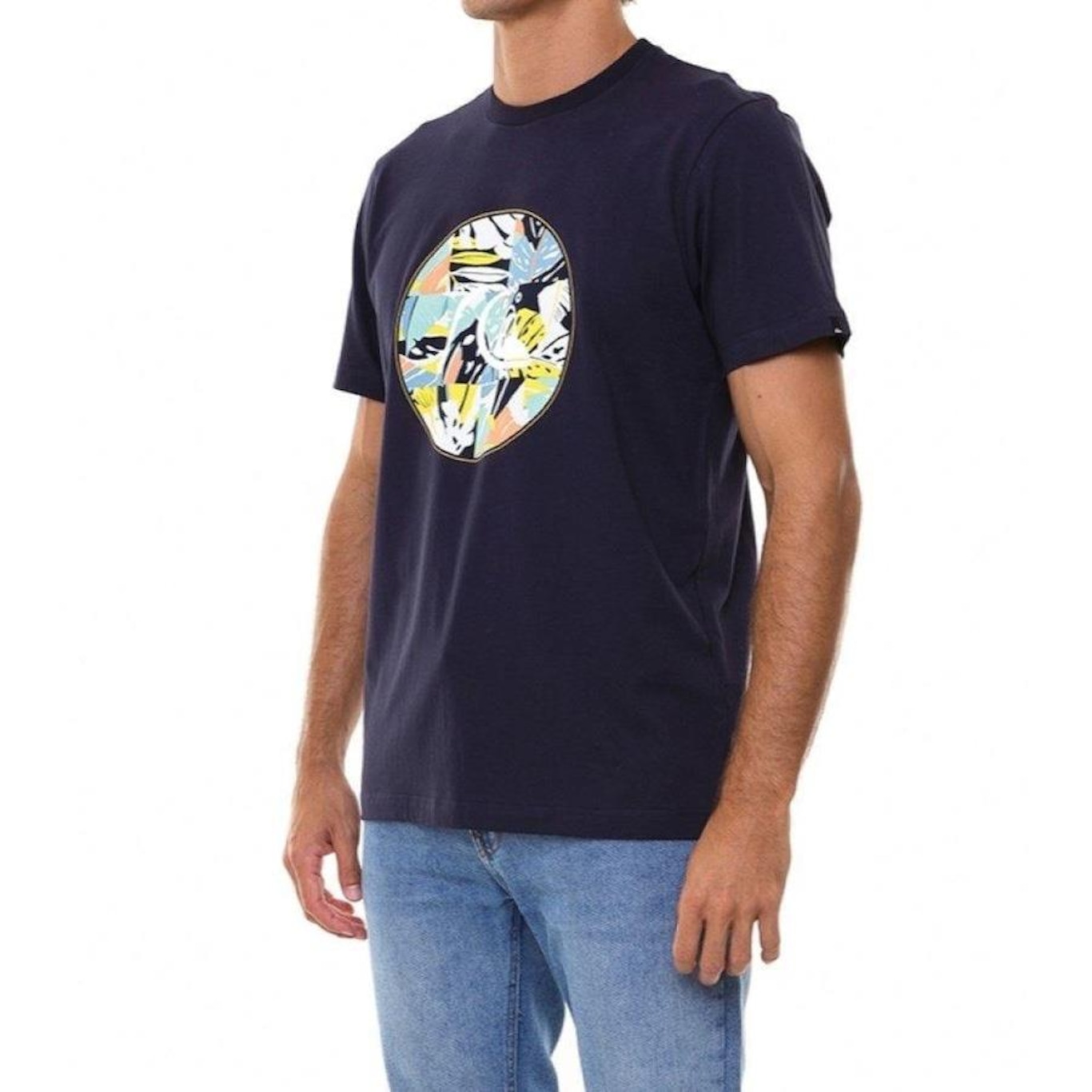 Camiseta Quiksilver Jungle Boogie - Masculina - Foto 3