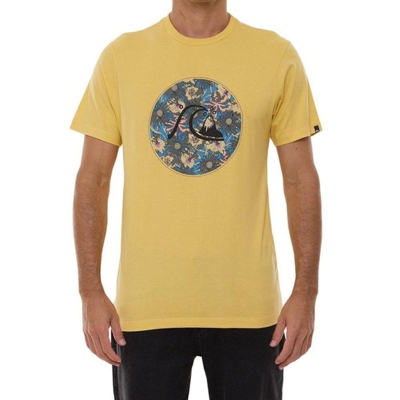 Camiseta Quiksilver Jungle Boogie - Masculina - Foto 1