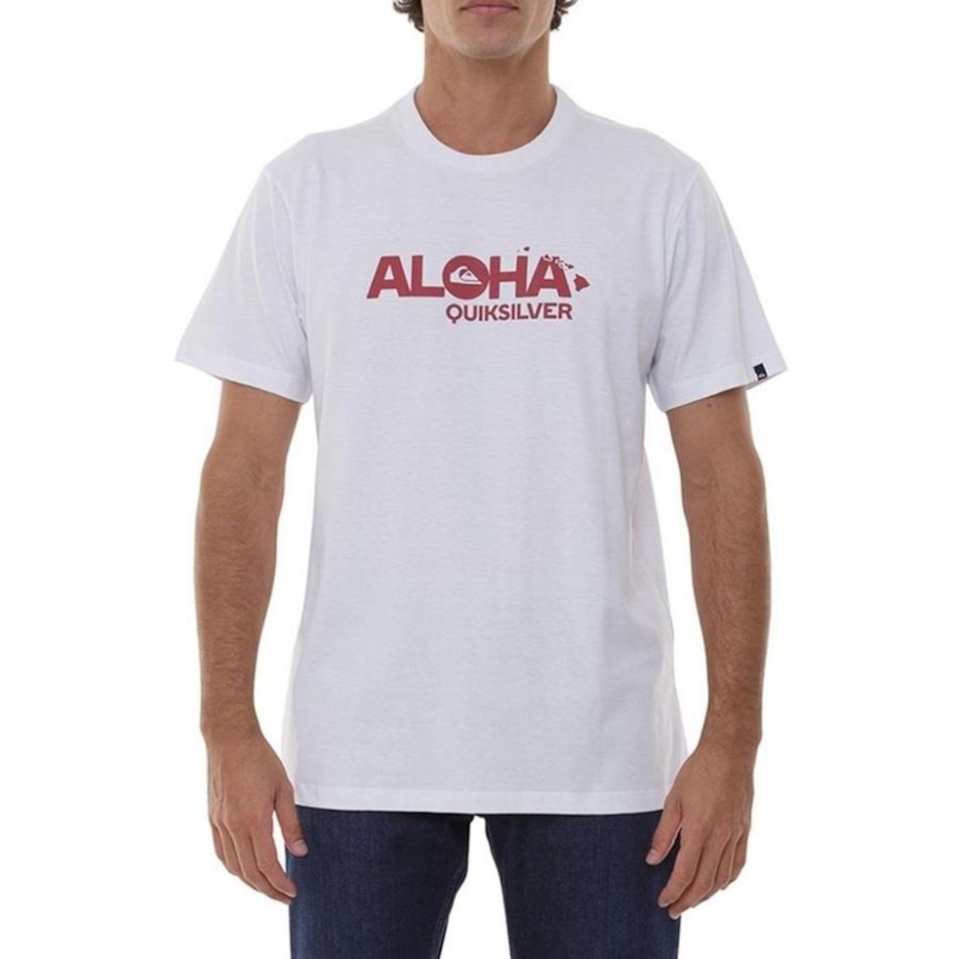 Camiseta Quiksilver Hi Standard - Masculina - Foto 1