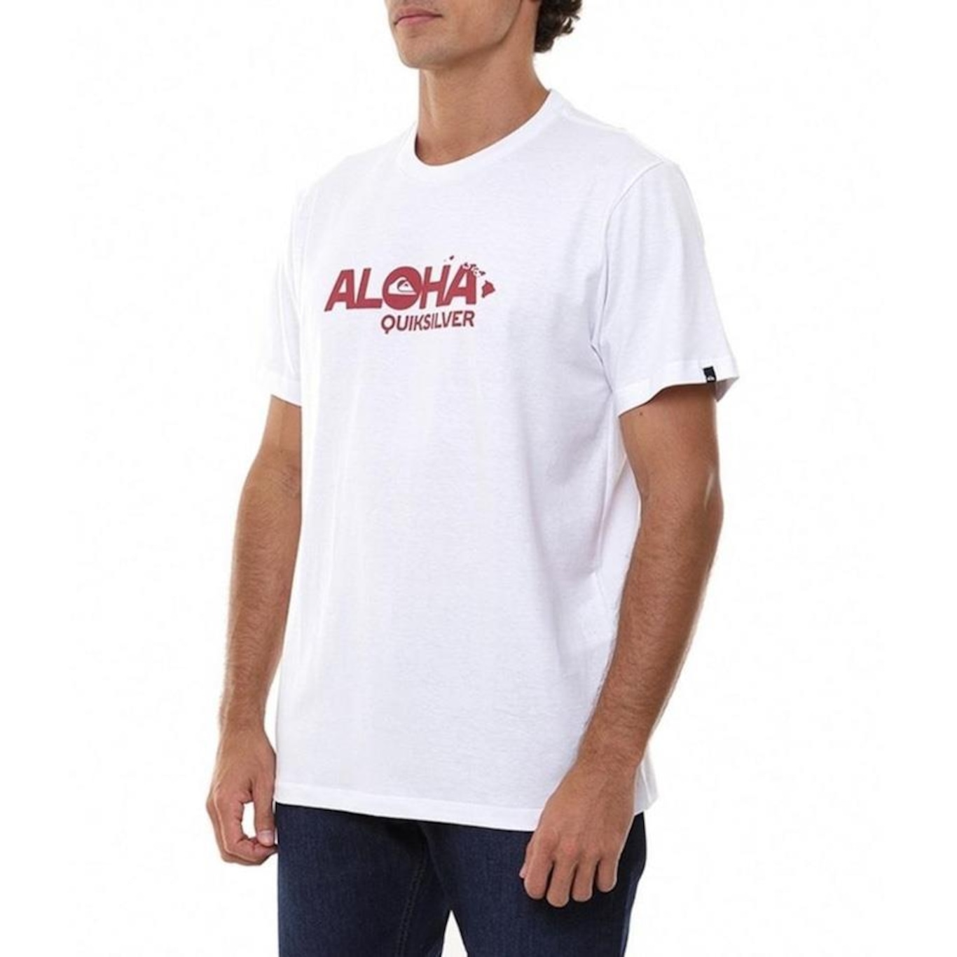 Camiseta Quiksilver Hi Standard - Masculina - Foto 3