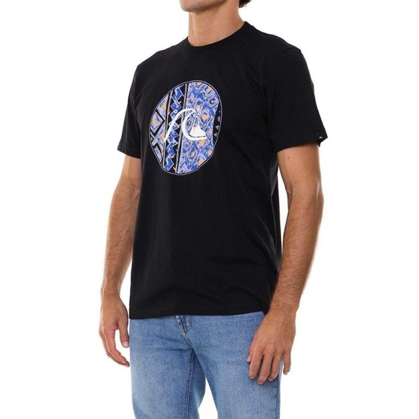 Camiseta Quiksilver Jungle Boogie - Masculina - Foto 2