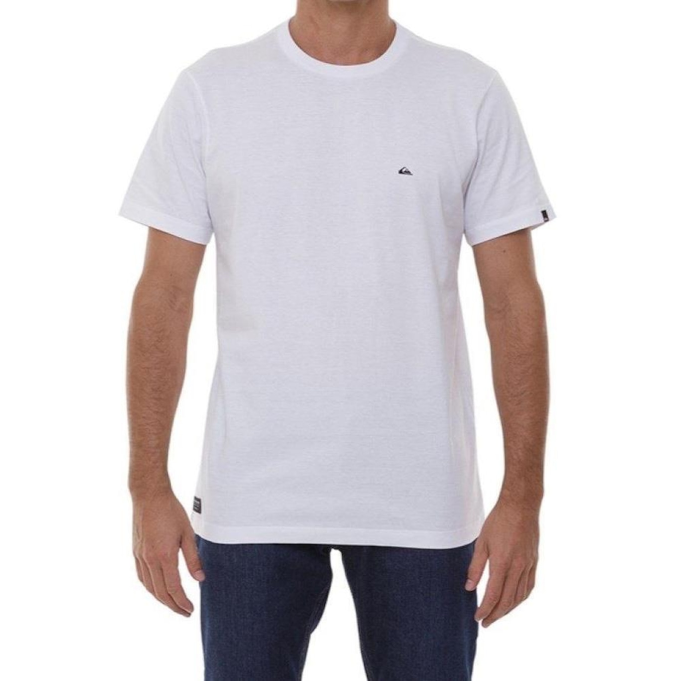 Camiseta Quiksilver Patch Logo - Masculina - Foto 1