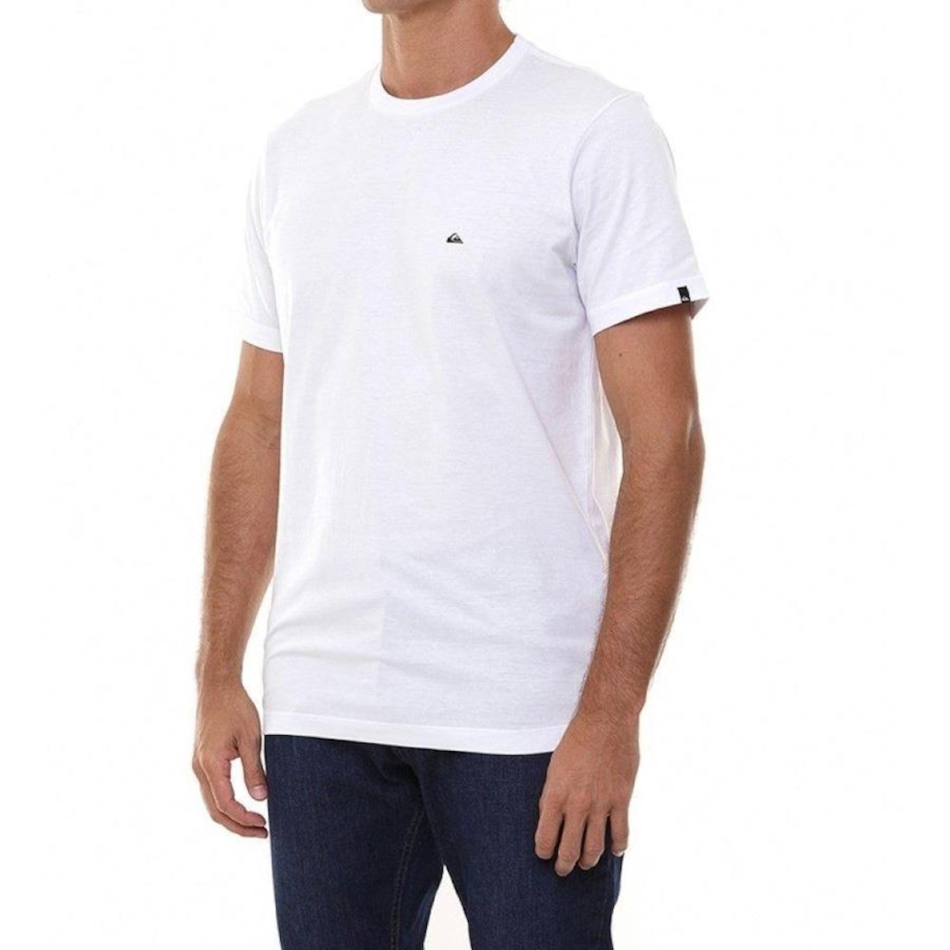 Camiseta Quiksilver Patch Logo - Masculina - Foto 3