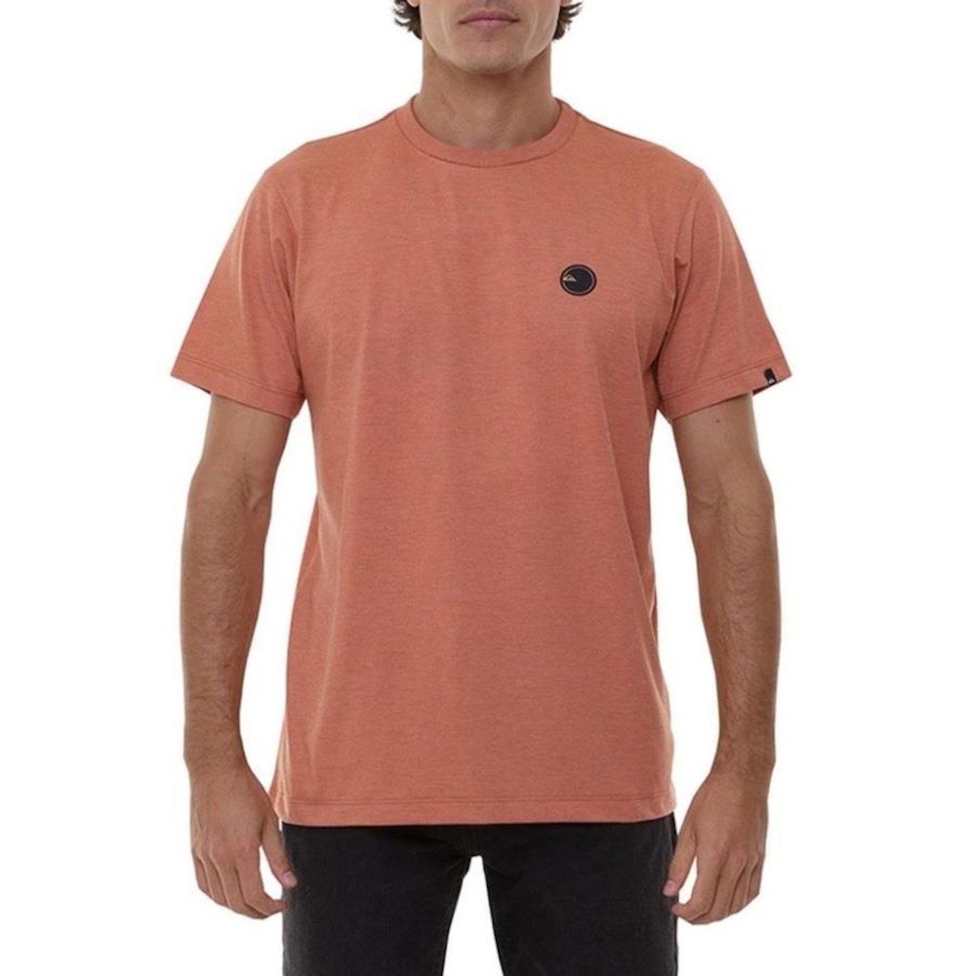 Camiseta Quiksilver Patch Round - Masculina - Foto 1