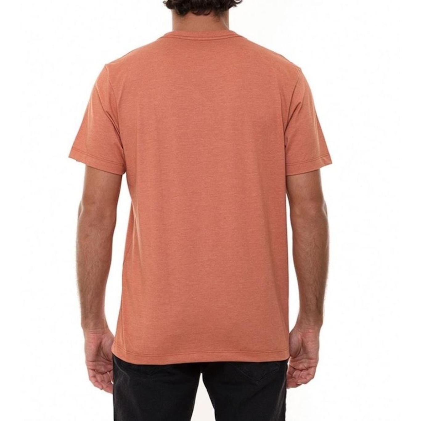 Camiseta Quiksilver Patch Round - Masculina - Foto 2