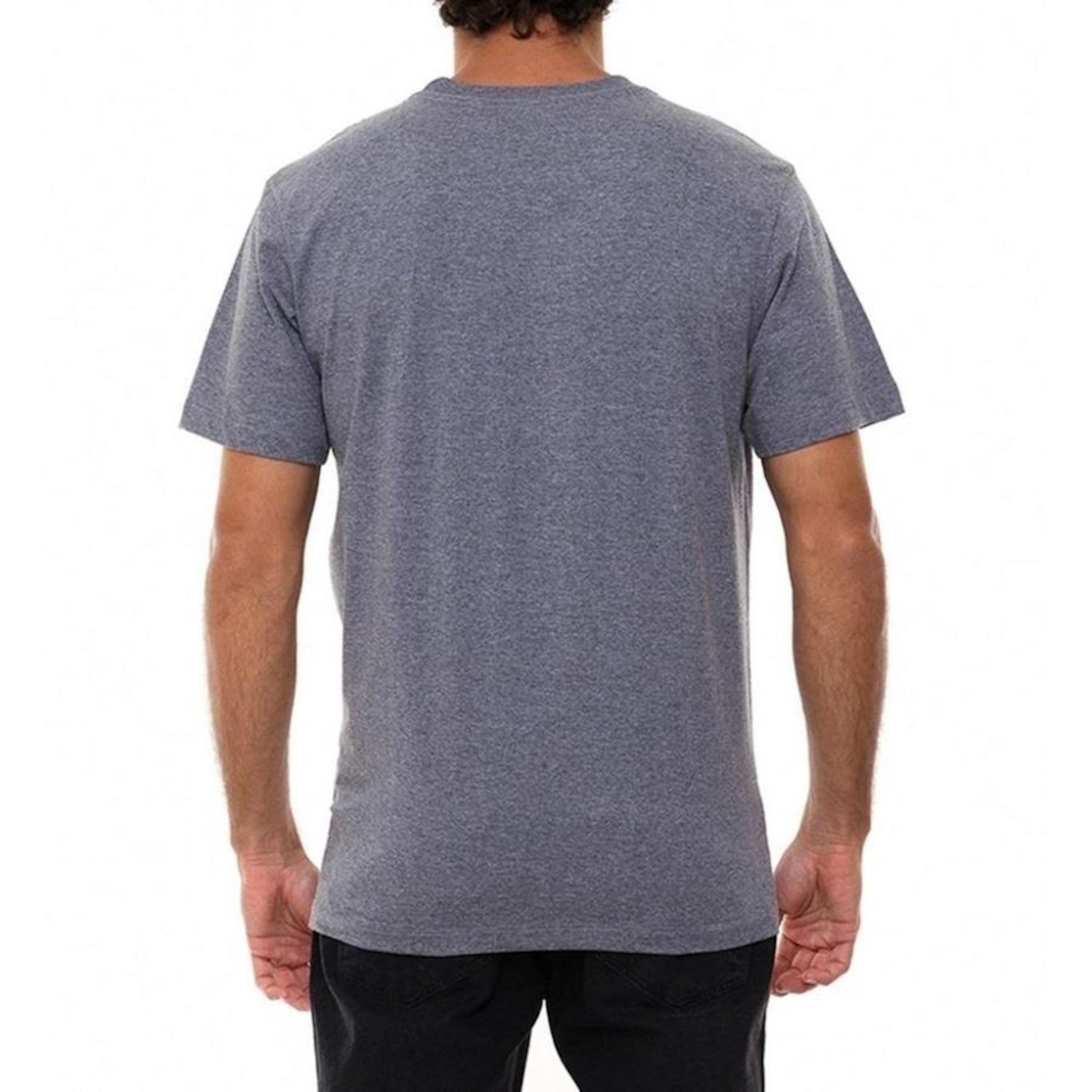 Camiseta Quiksilver Squared Up - Masculina - Foto 2