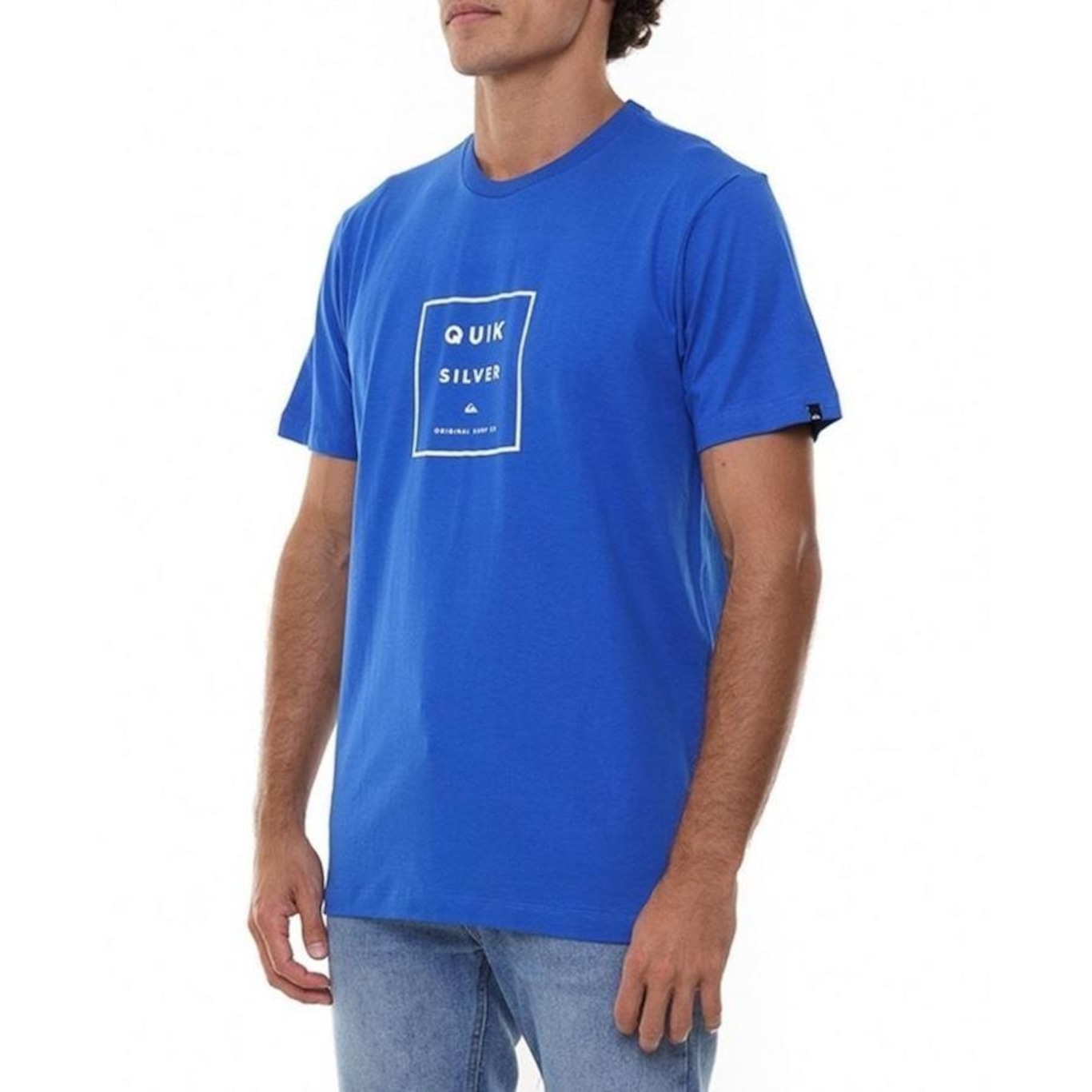 Camiseta Quiksilver Squared Up - Masculina - Foto 3