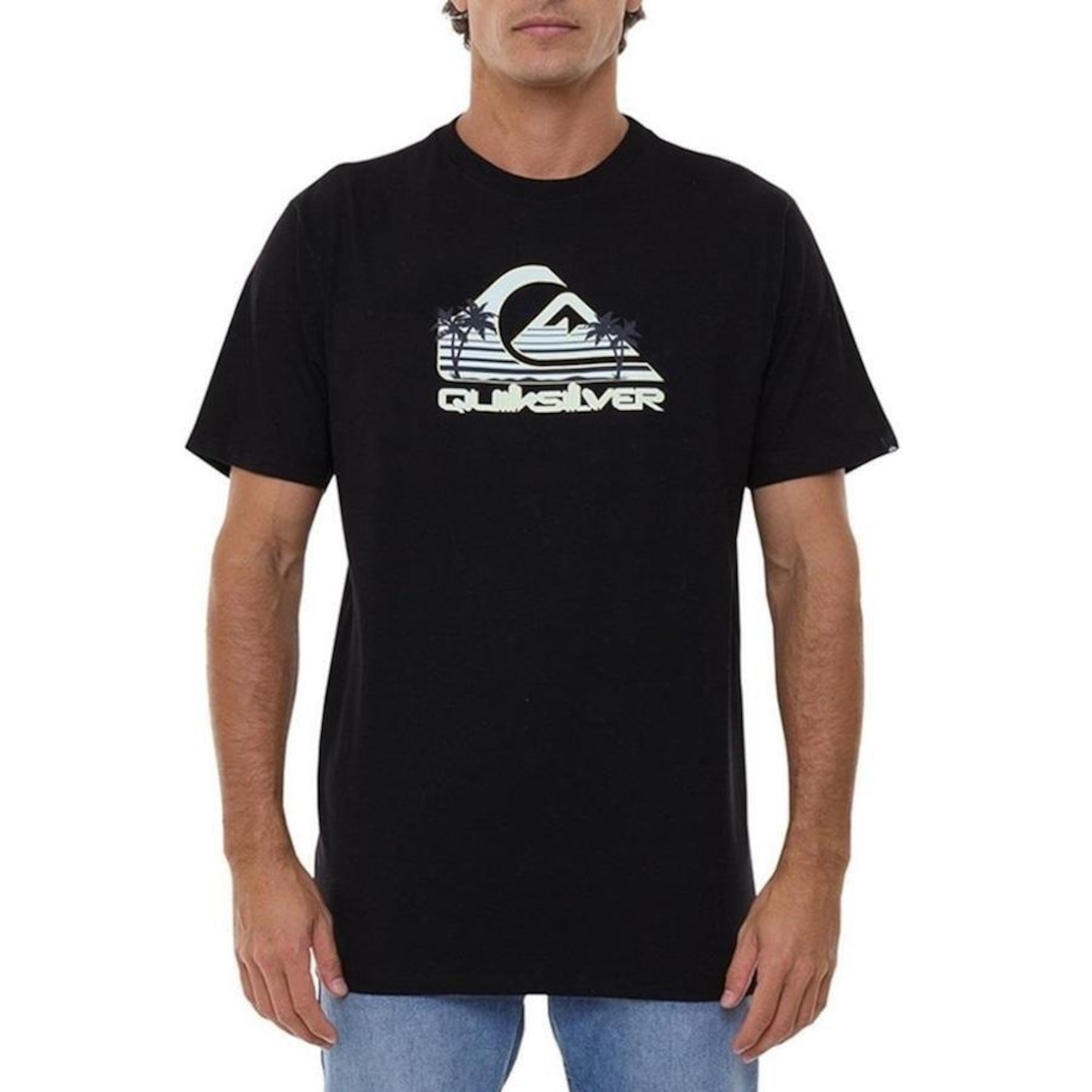 Camiseta Quiksilver Summer Dayz - Masculina - Foto 1