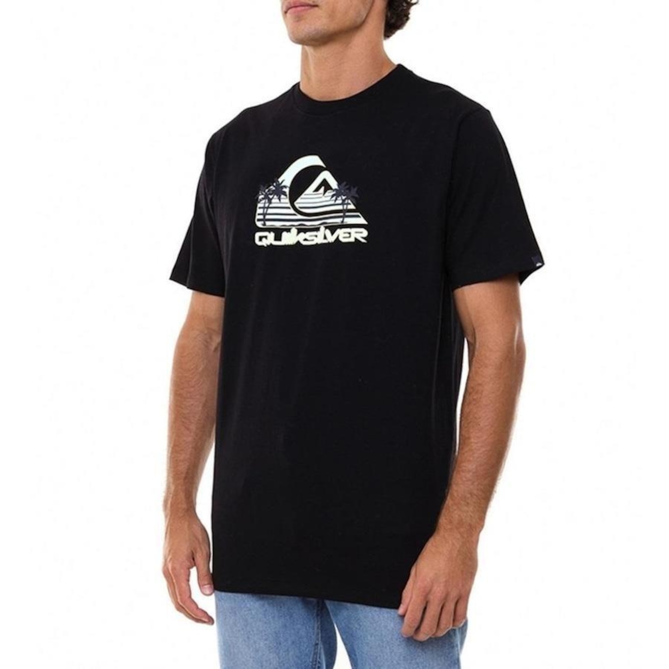 Camiseta Quiksilver Summer Dayz - Masculina - Foto 3