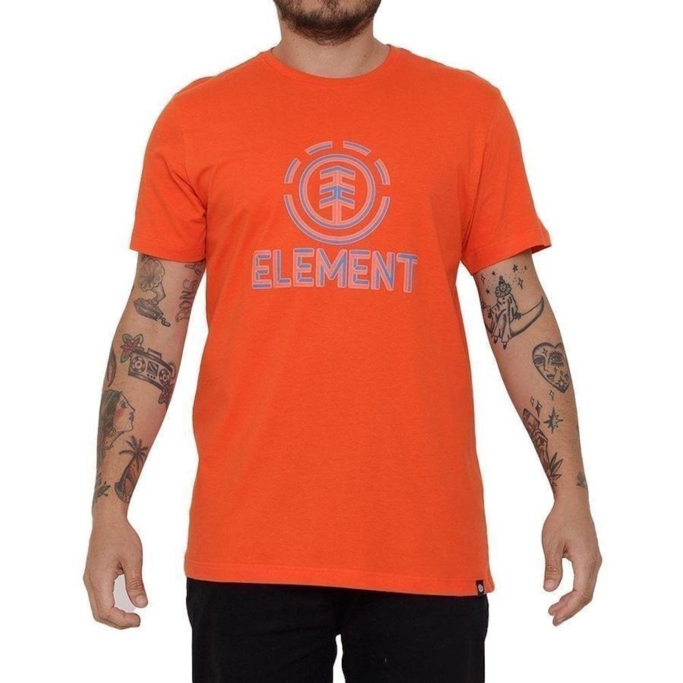 Camiseta Element Anzio - Masculina - Foto 1