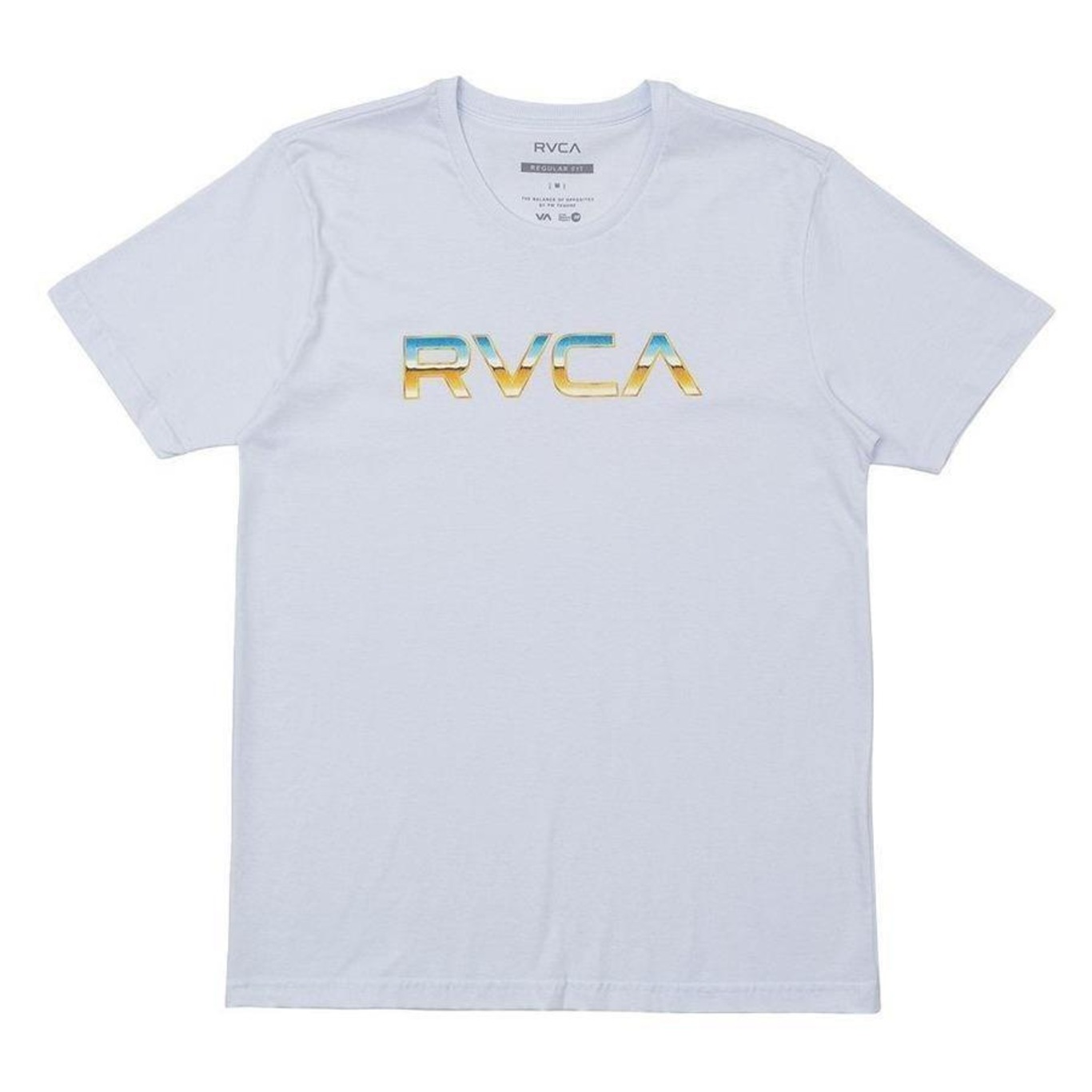 Camiseta RVCA Krome - Masculina - Foto 4