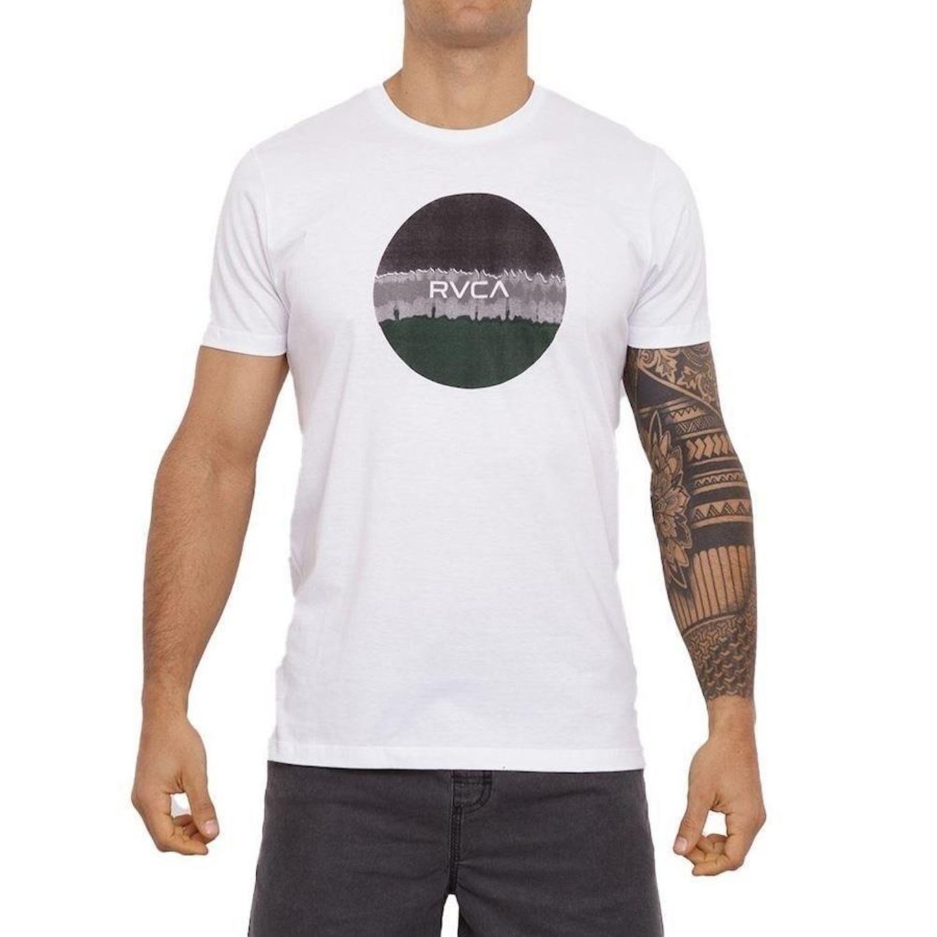 Camiseta RVCA Motors II - Masculina - Foto 1