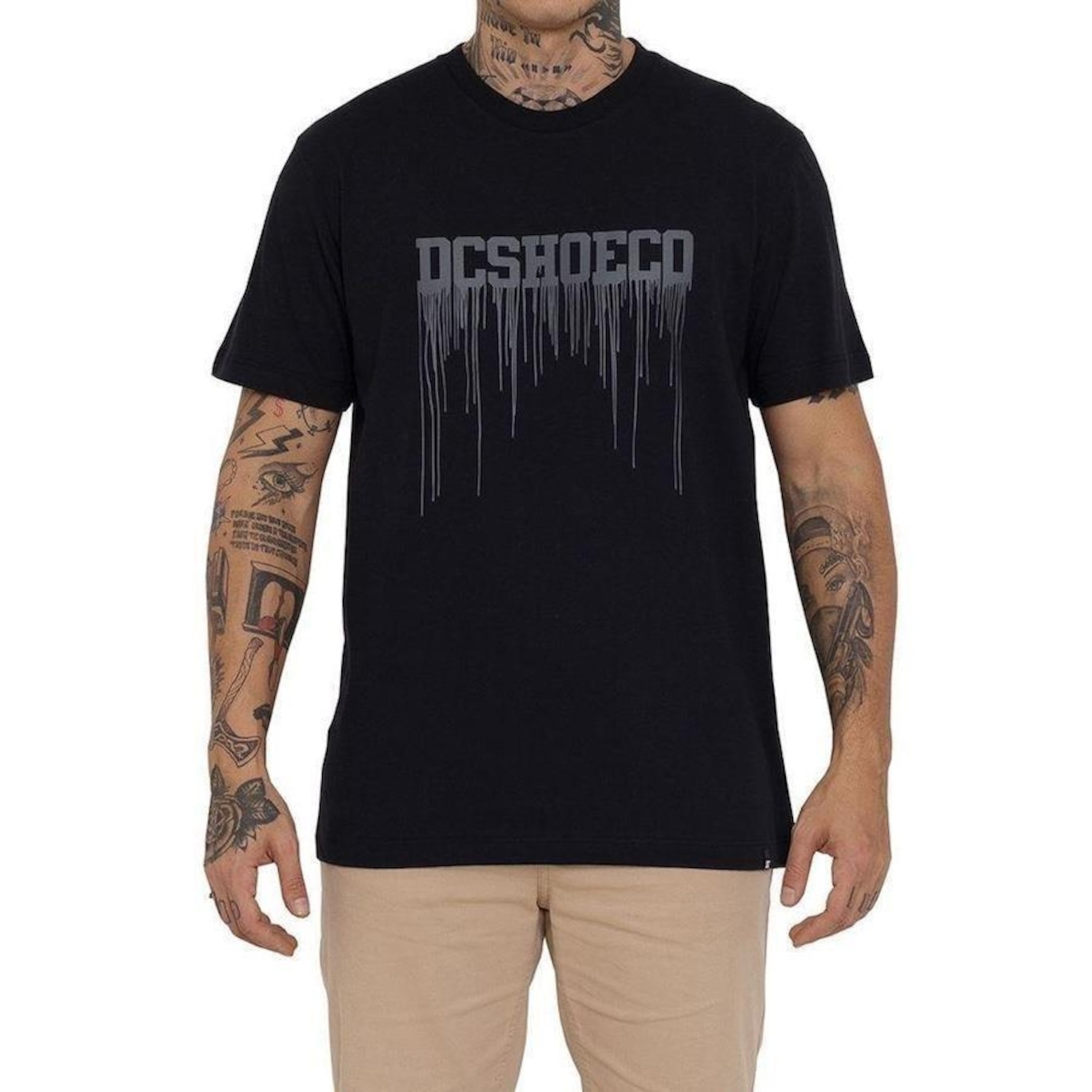 Camiseta DC Shoes DC Drip - Masculina - Foto 1