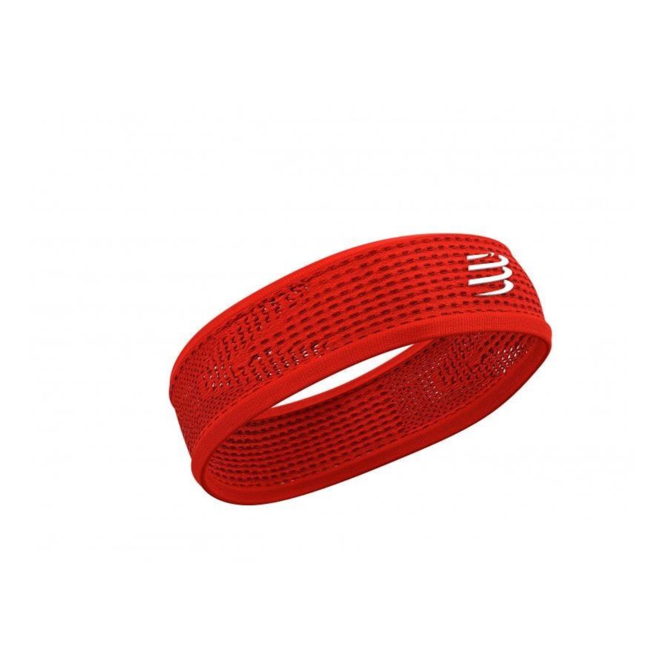 Faixa de Cabeça Compressport Fina ON/OFF Thin Headband - Adulto - Foto 1