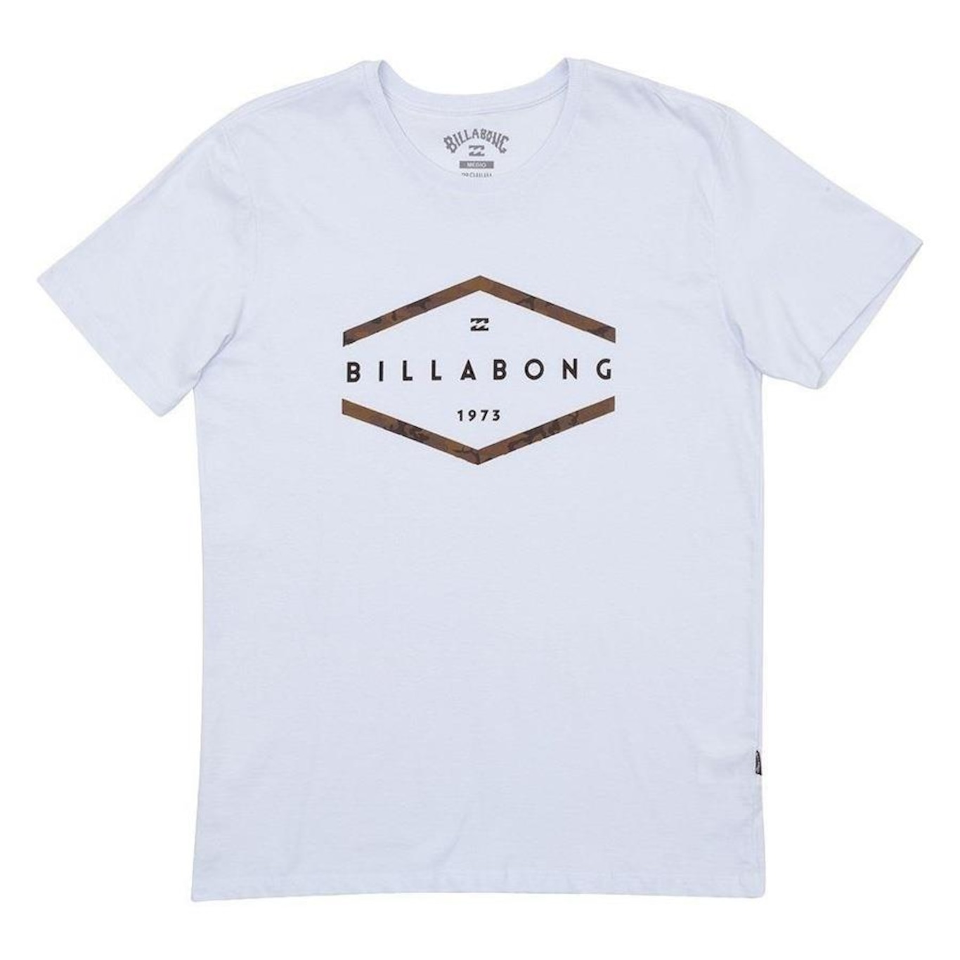 Camiseta Billabong Access - Masculina - Foto 4