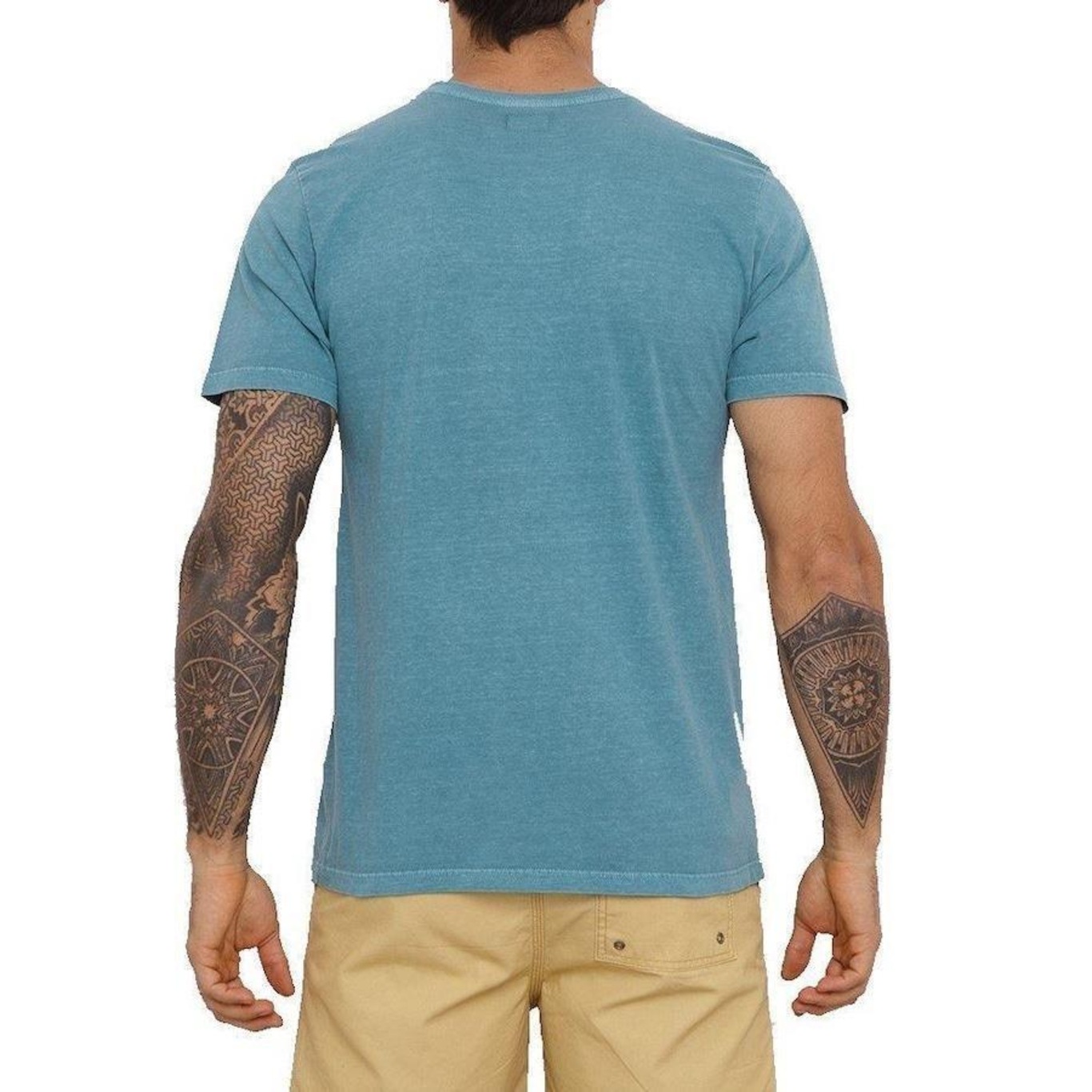 Camiseta RVCA Small Rvca Pigment Dye - Masculina - Foto 2