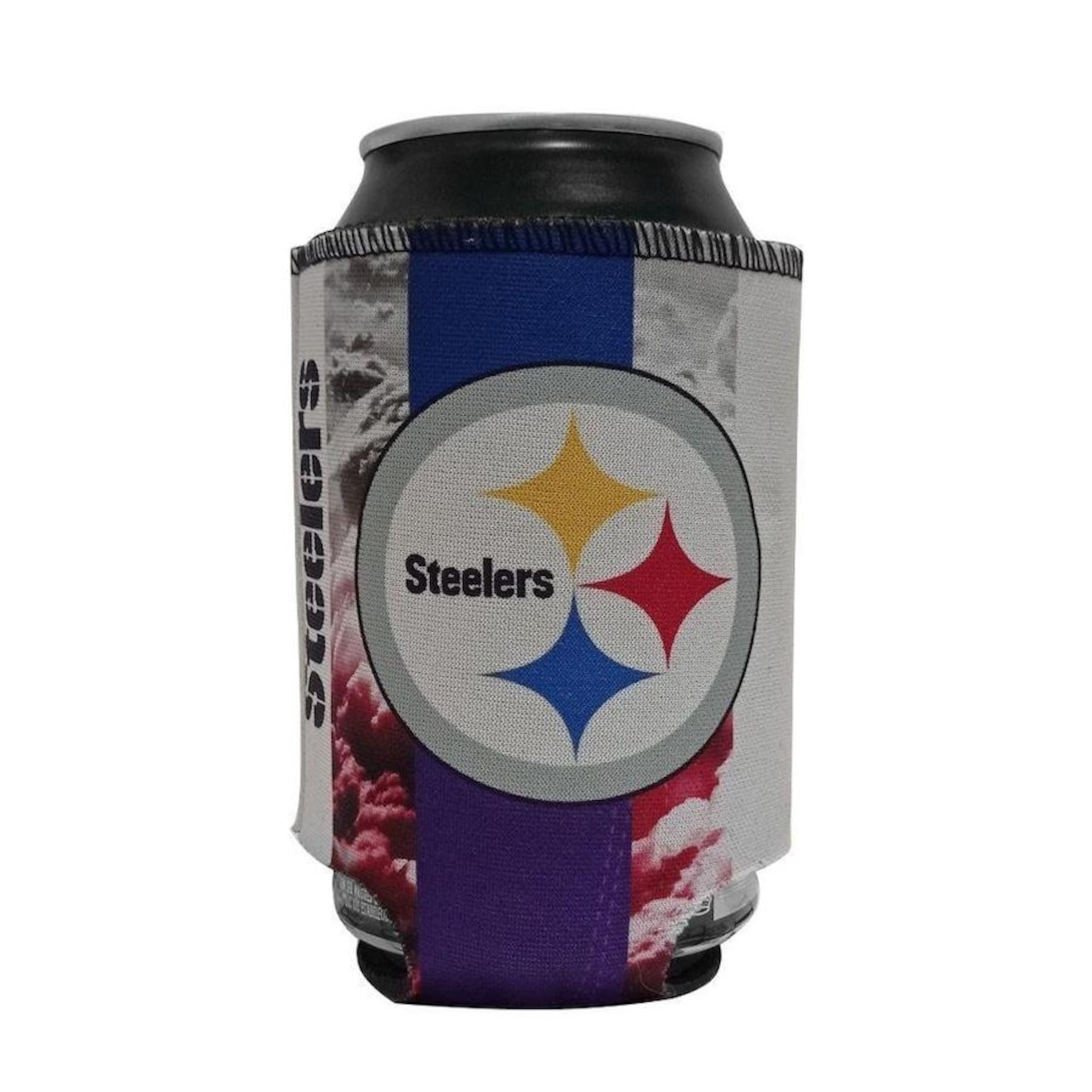 Porta Latinhas NFL Neoprene Pittsburgh Steelers - Foto 1