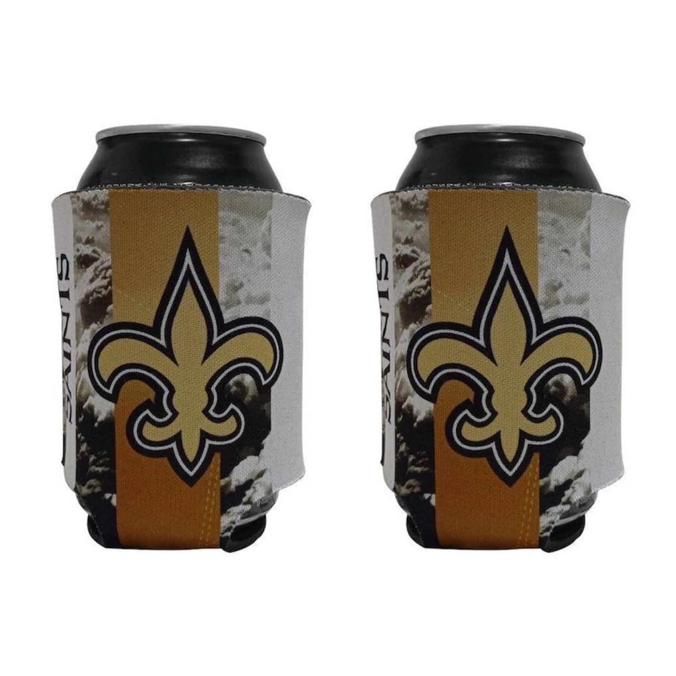 Porta Latinhas NFL Neoprene New Orleans Saints - Foto 2