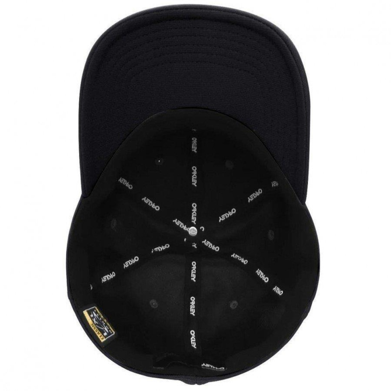 Boné Oakley 6 Panel Stretch Metallic Hat - Adulto - Foto 6