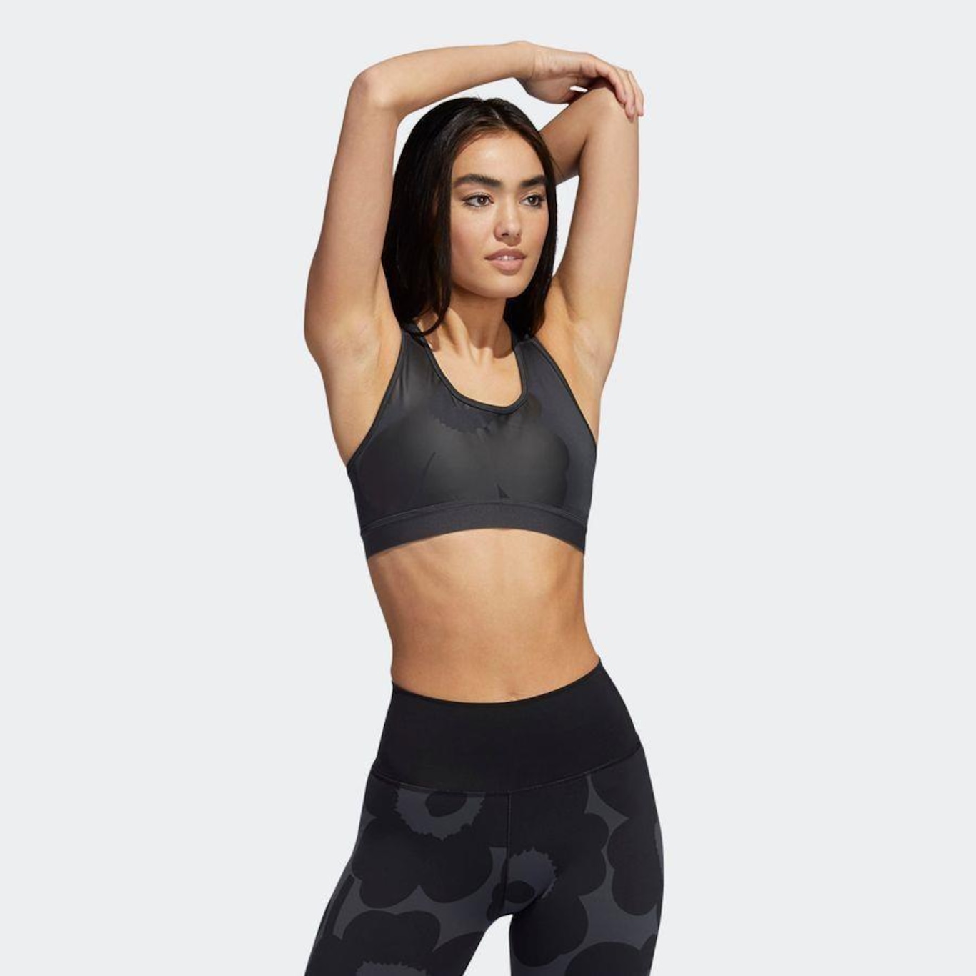 Top Fitnes adidas Marimekko BT BR - Adulto - Foto 2