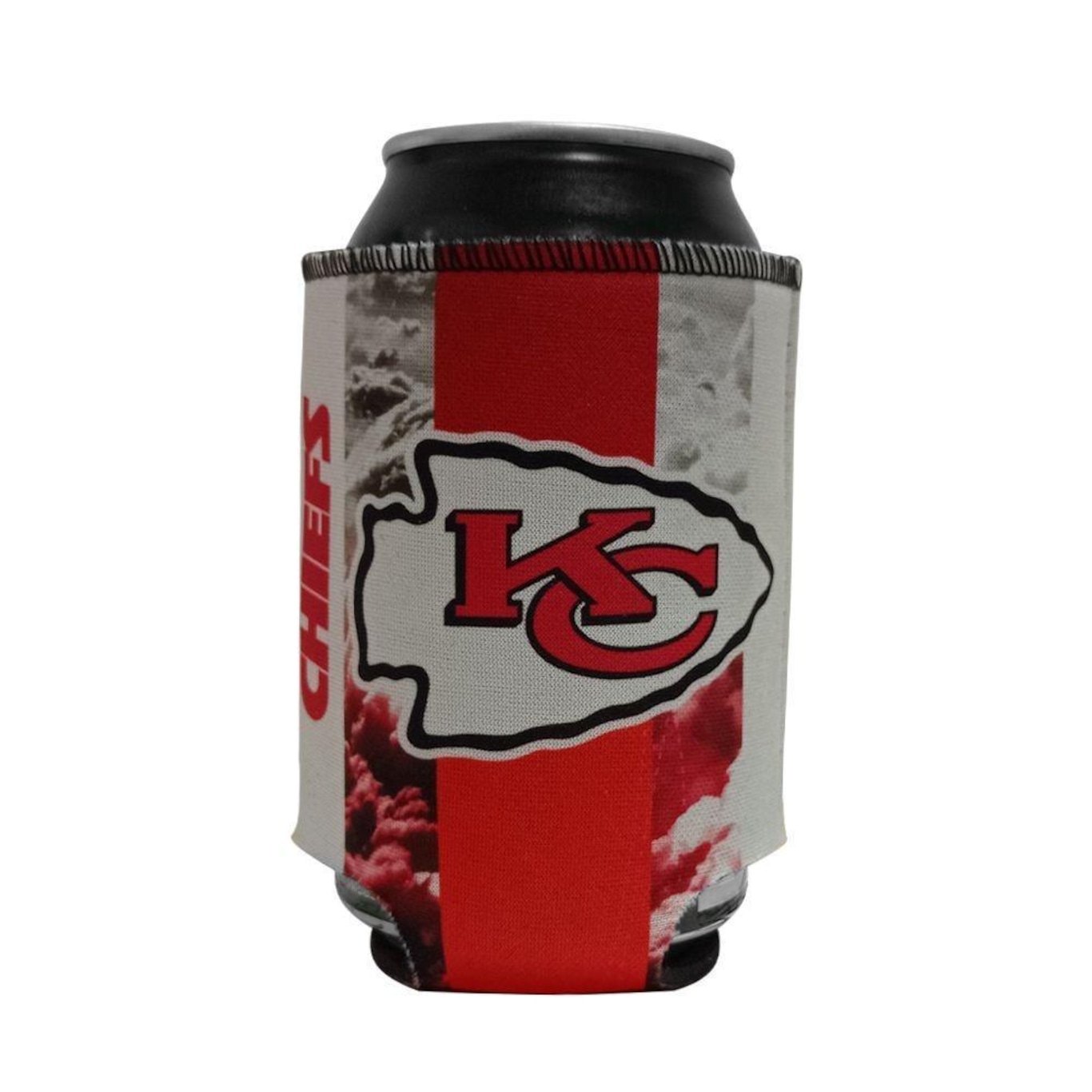 Porta Latinhas NFL Neoprene Kansas City Chiefs - Foto 1