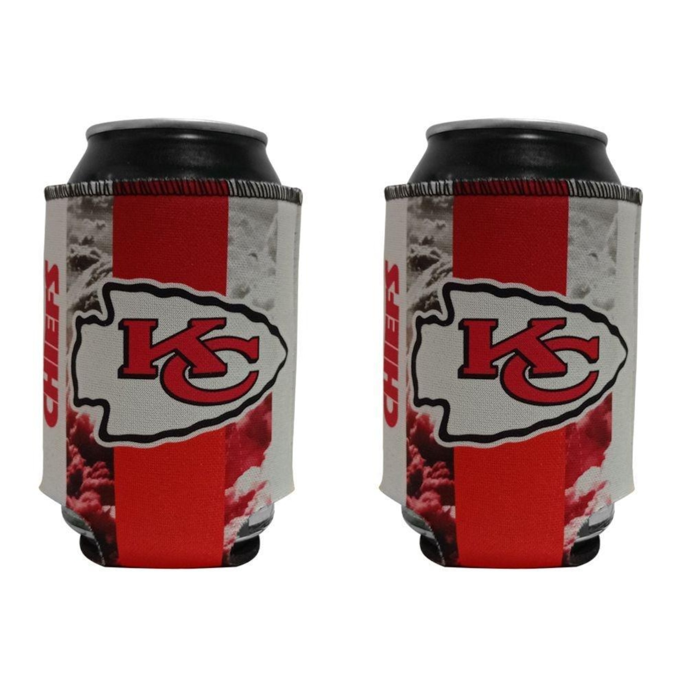 Porta Latinhas NFL Neoprene Kansas City Chiefs - Foto 2