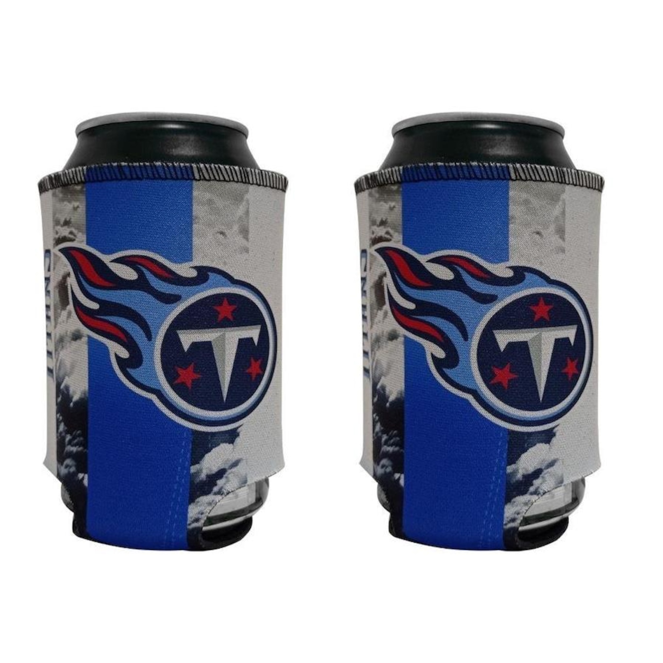 Porta Latinhas NFL Neoprene Tennessee Titans - Foto 2