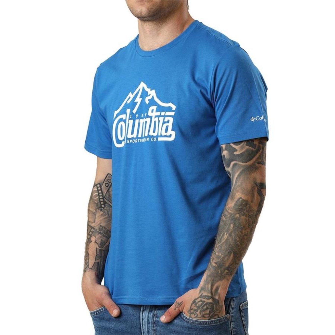 Camiseta Columbia Path Lake Graphic II - Masculina - Foto 2