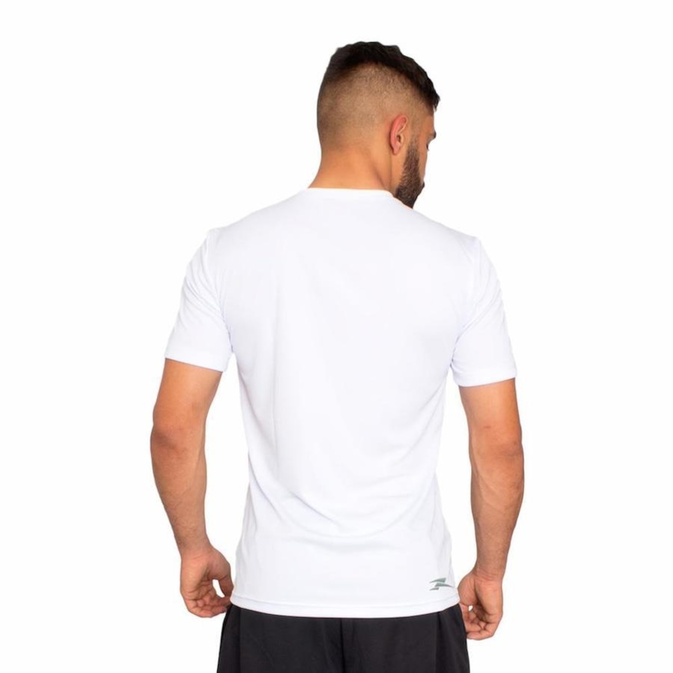 Kit Camiseta Muvin Color Dry Workout Ss - 3 Unidades - Masculino - Foto 3