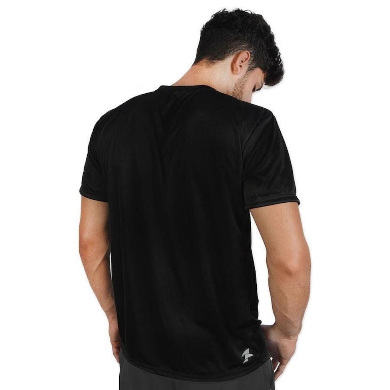 Kit Camiseta Muvin Color Dry Workout Ss - 3 Unidades - Masculino - Foto 3