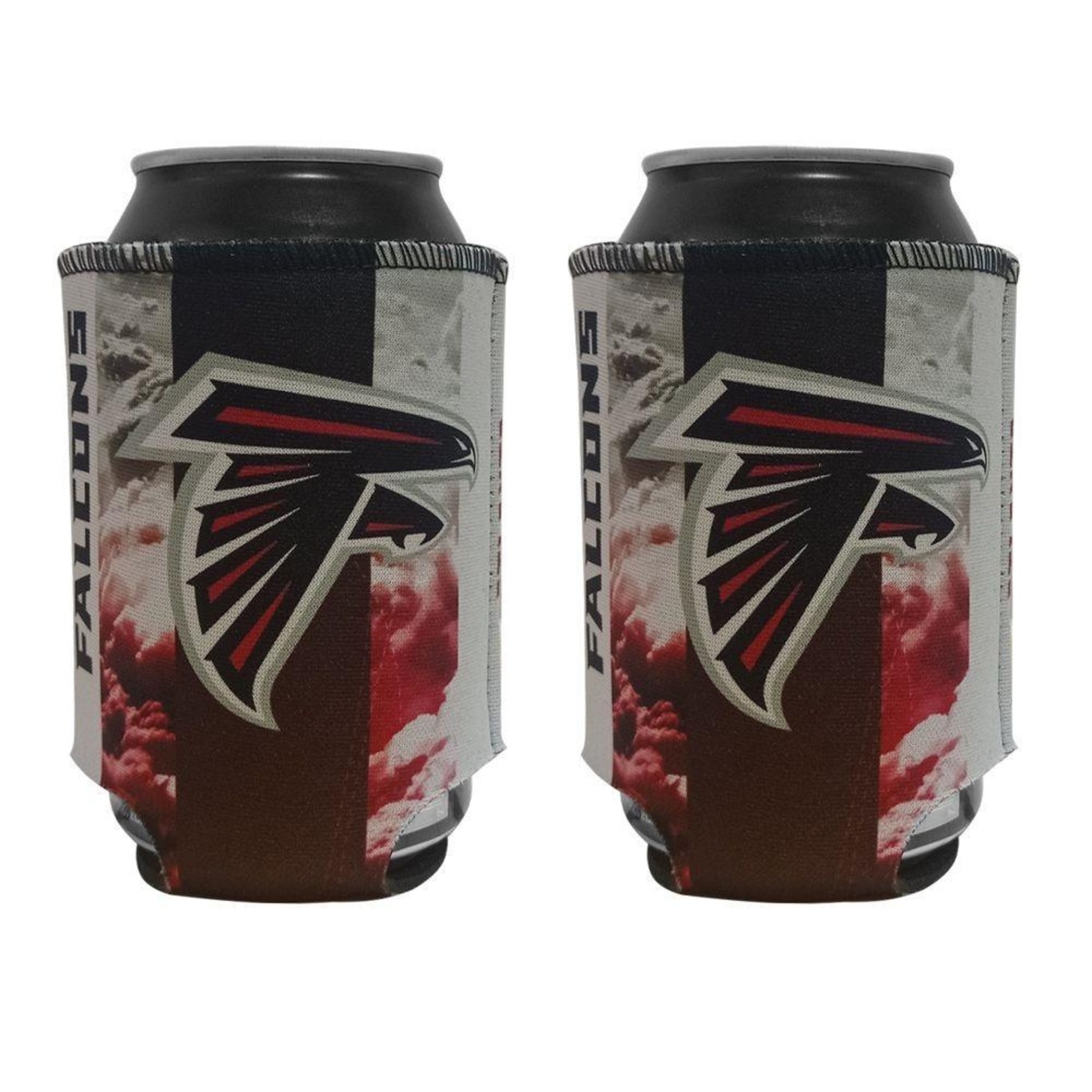 Porta Latinhas NFL Neoprene Atlanta Falcons - Foto 2