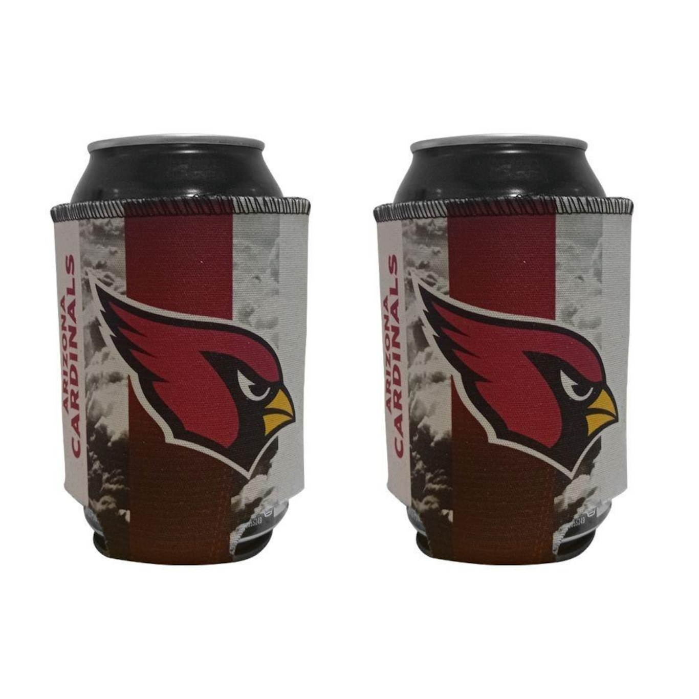 Porta Latinhas NFL Neoprene Arizona Cardinals - Foto 2