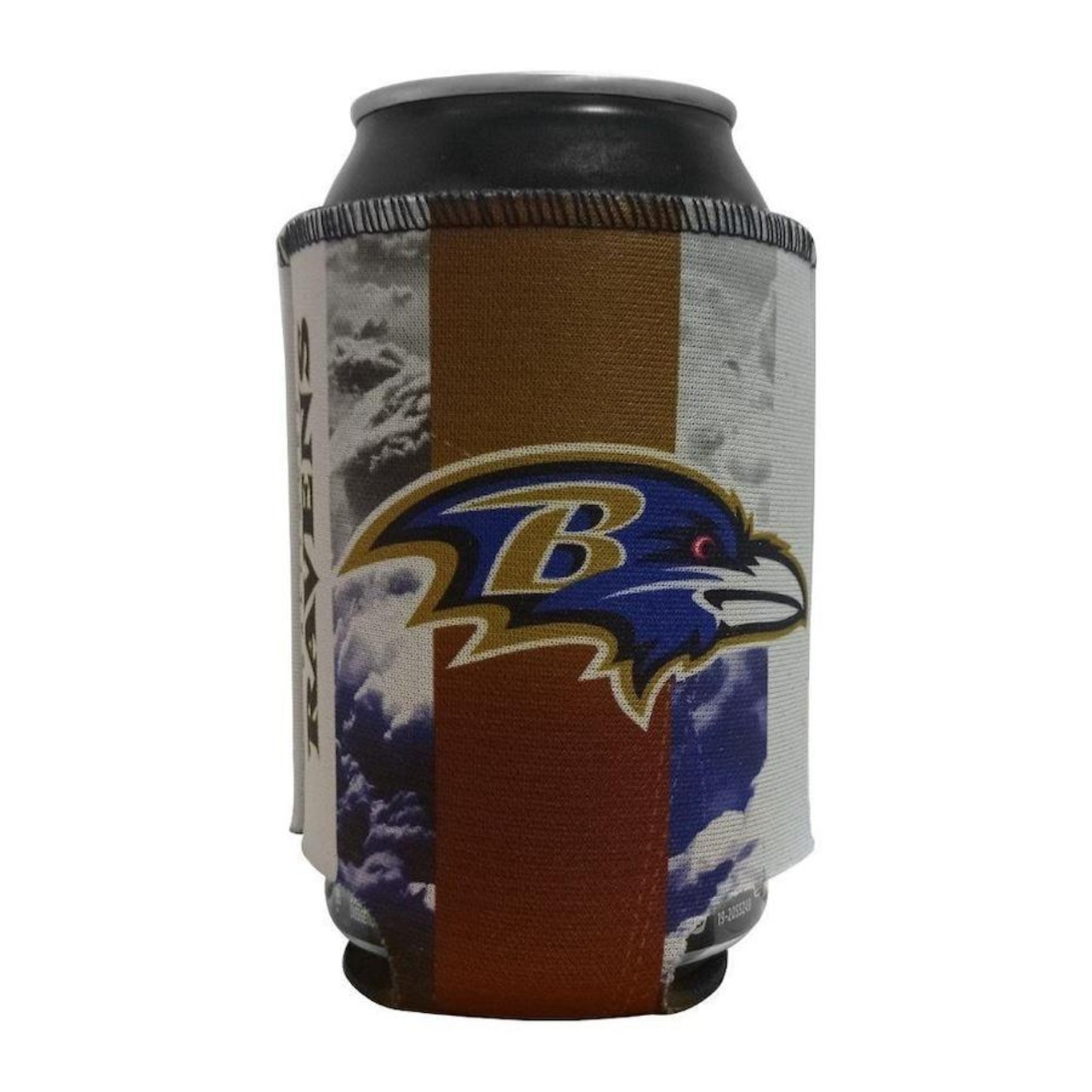 Porta Latinhas NFL Neoprene Baltimore Ravens - Foto 1