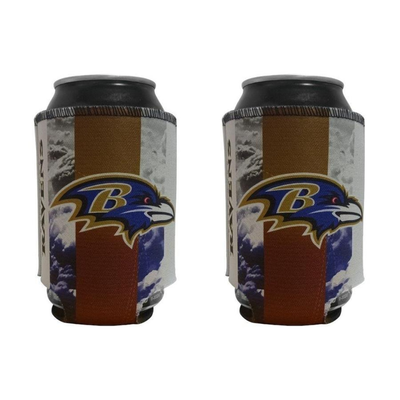 Porta Latinhas NFL Neoprene Baltimore Ravens - Foto 2