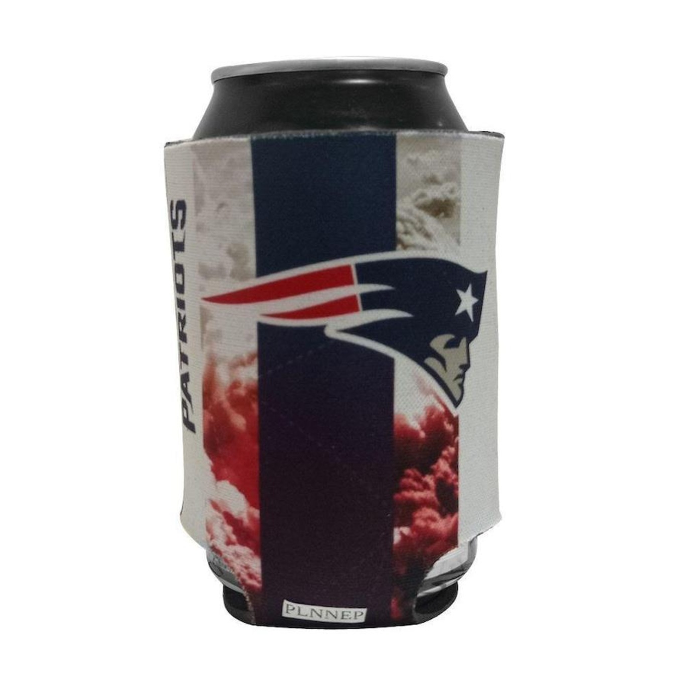 Porta Latinhas Neoprene New England Patriots NFL - Foto 1