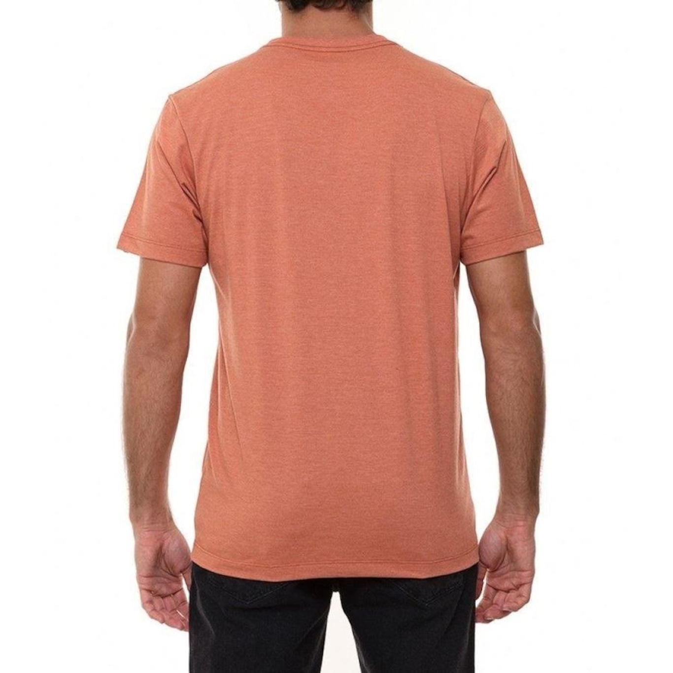 Camiseta Quiksilver Lettering - Masculina - Foto 2