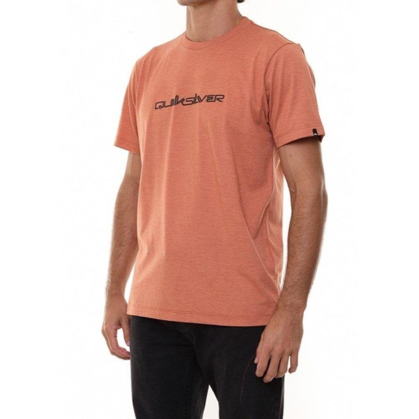 Camiseta Quiksilver Lettering - Masculina - Foto 3