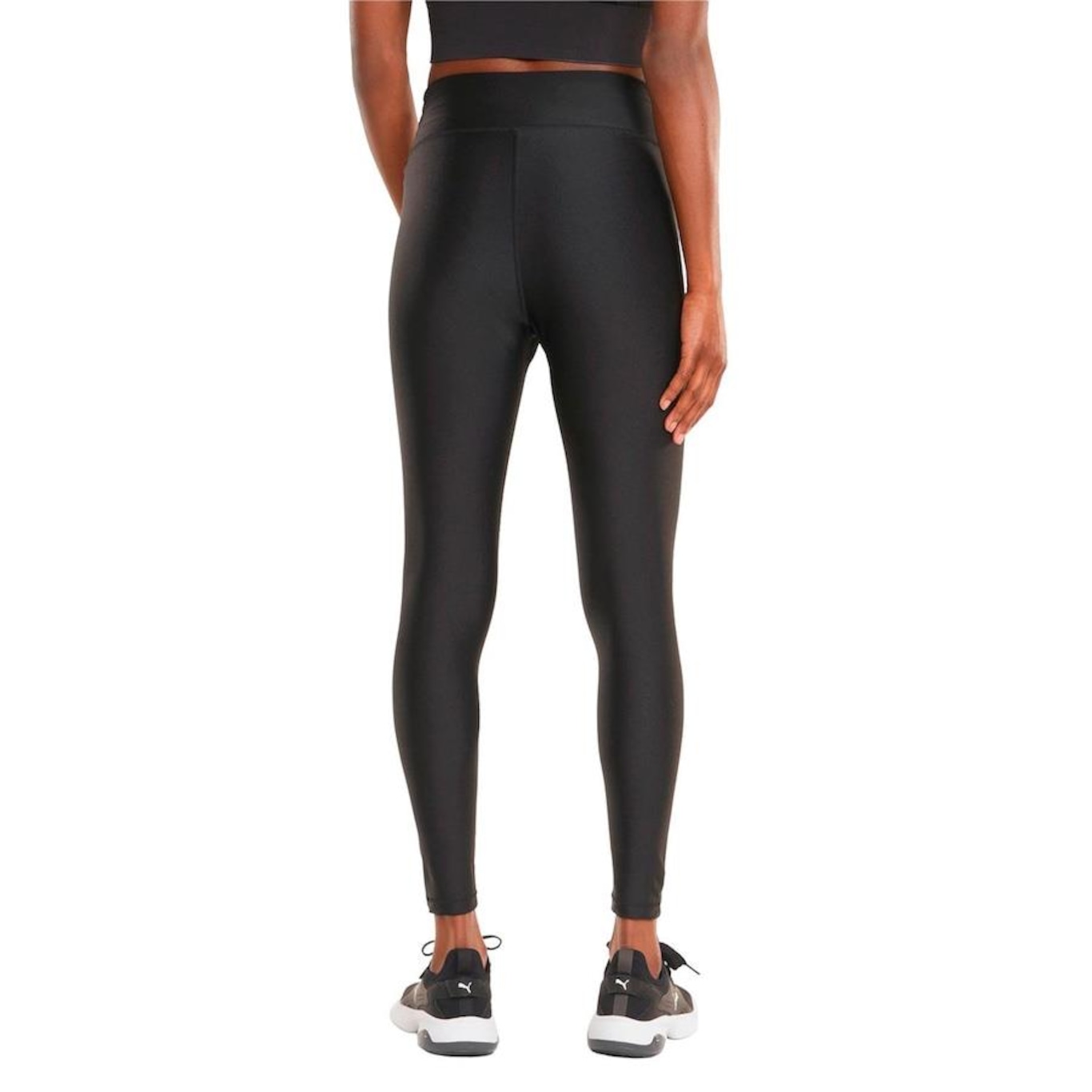 Calça Legging Puma Modern Sports 7/8 Shiny - Feminina - Foto 2