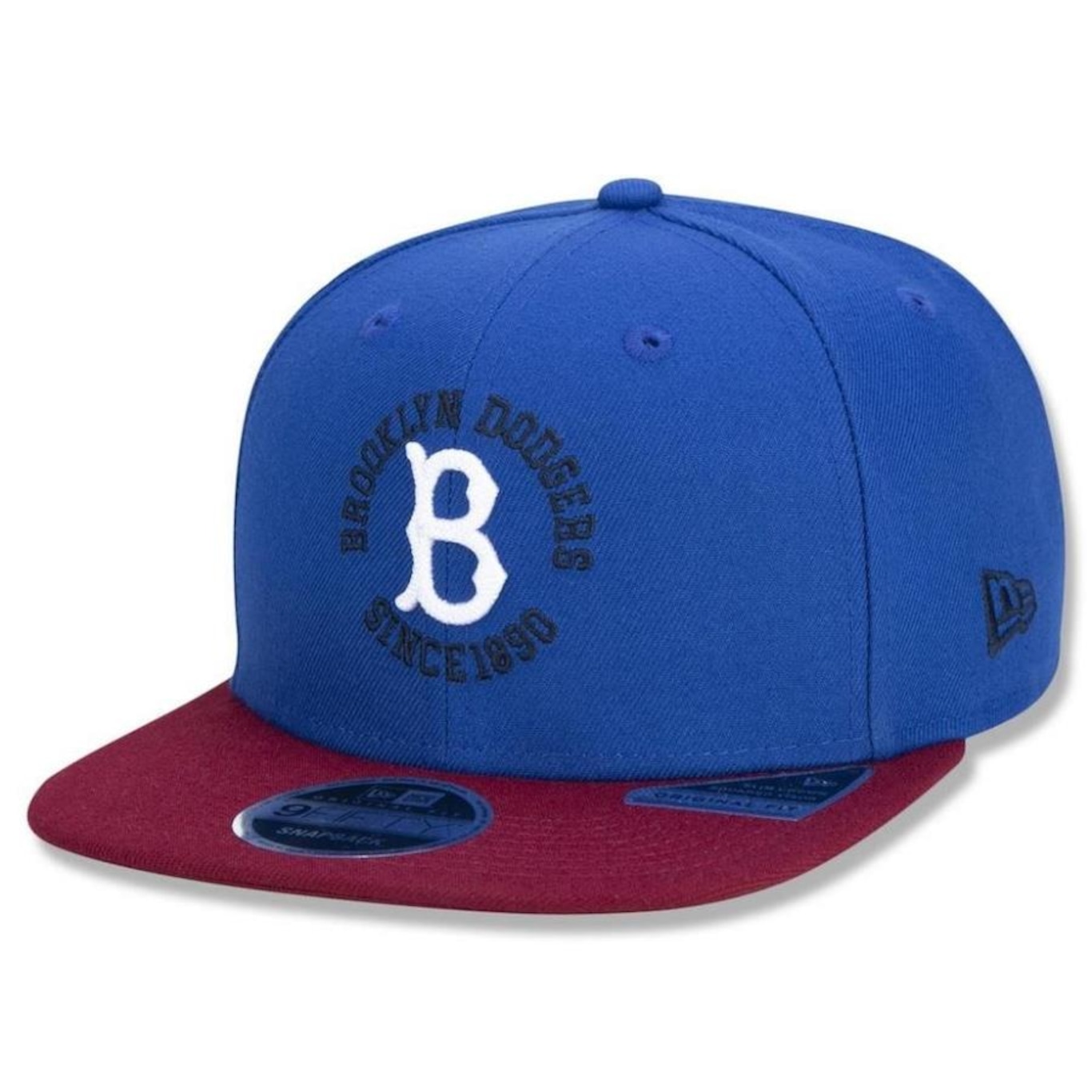 Boné Aba Reta New Era Brooklyn Dodgers 950 e Heritage - Snapback - Adulto - Foto 1