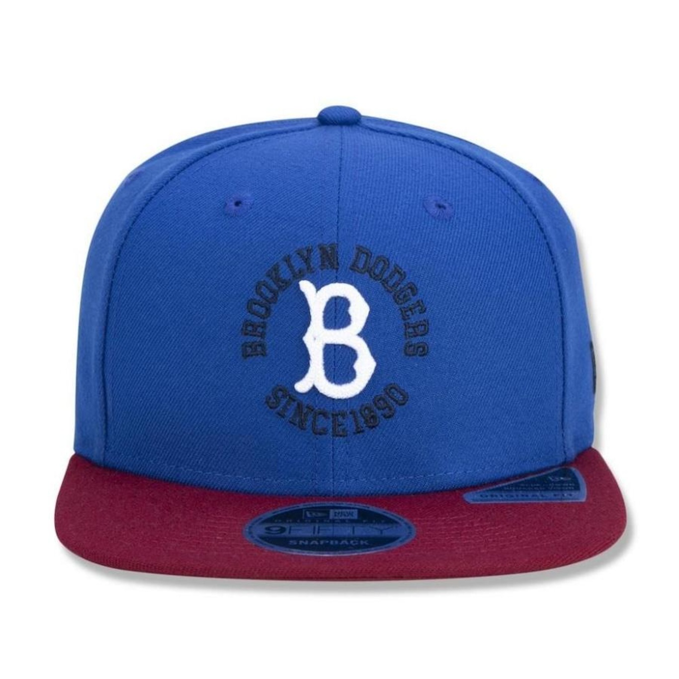 Boné Aba Reta New Era Brooklyn Dodgers 950 e Heritage - Snapback - Adulto - Foto 3