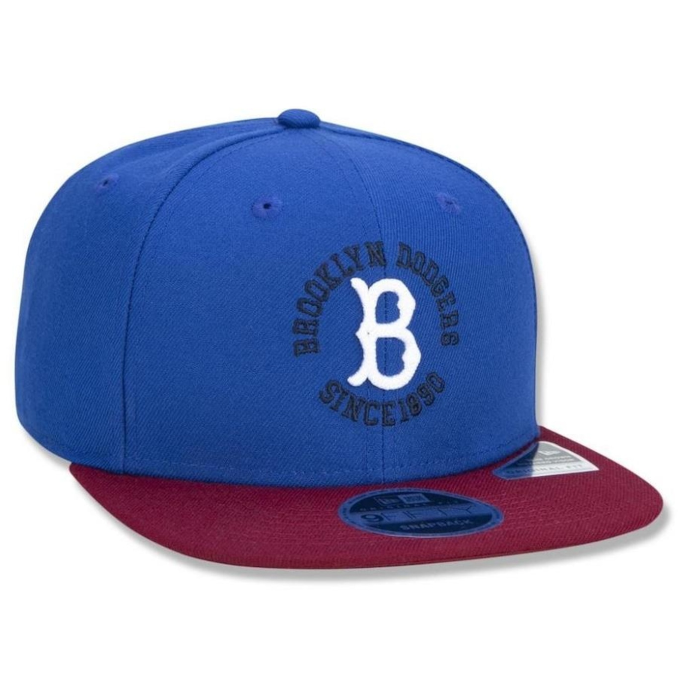 Boné Aba Reta New Era Brooklyn Dodgers 950 e Heritage - Snapback - Adulto - Foto 4