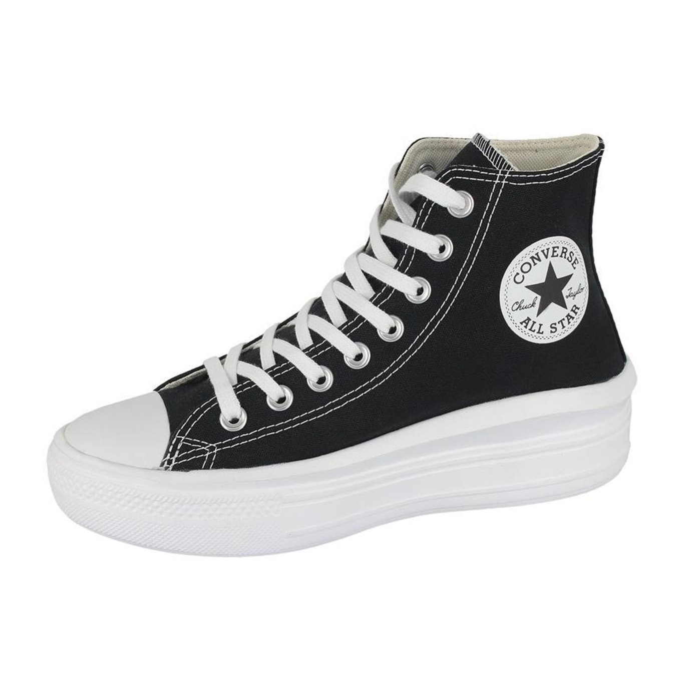 Tênis Converse Chuck Taylor All Star Move Hi Preto CT15460001