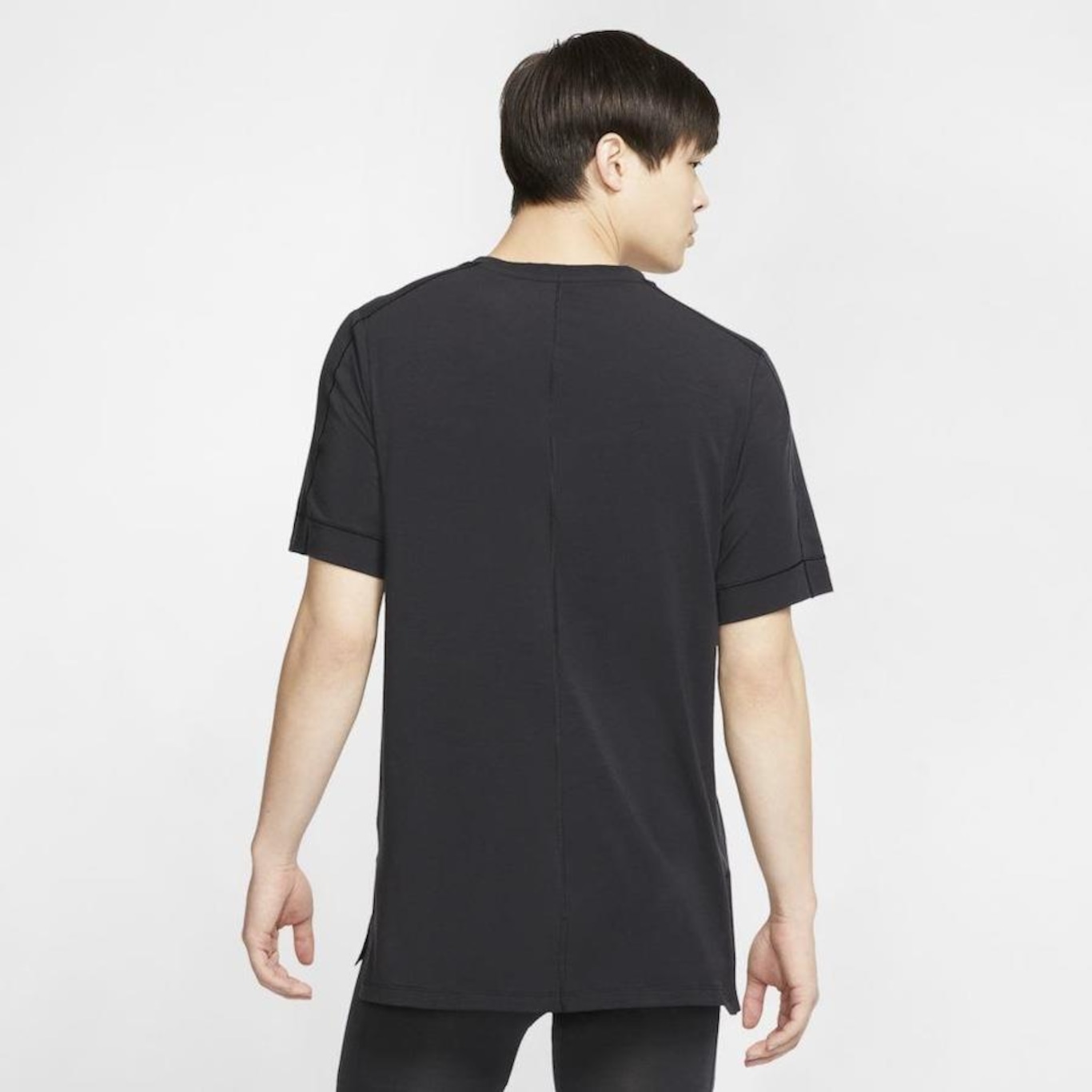 Nike Yoga t-shirt in black