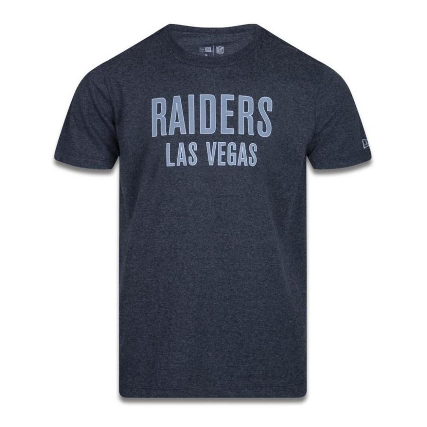 Camiseta New Era Las Vegas Raiders NFL Core Simple - Masculina - Foto 1