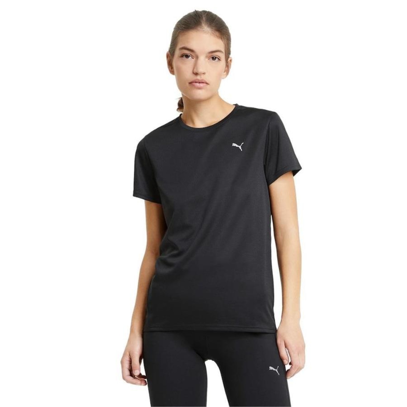 Camiseta Puma Run Favorite SS Tee - Feminina - Foto 3